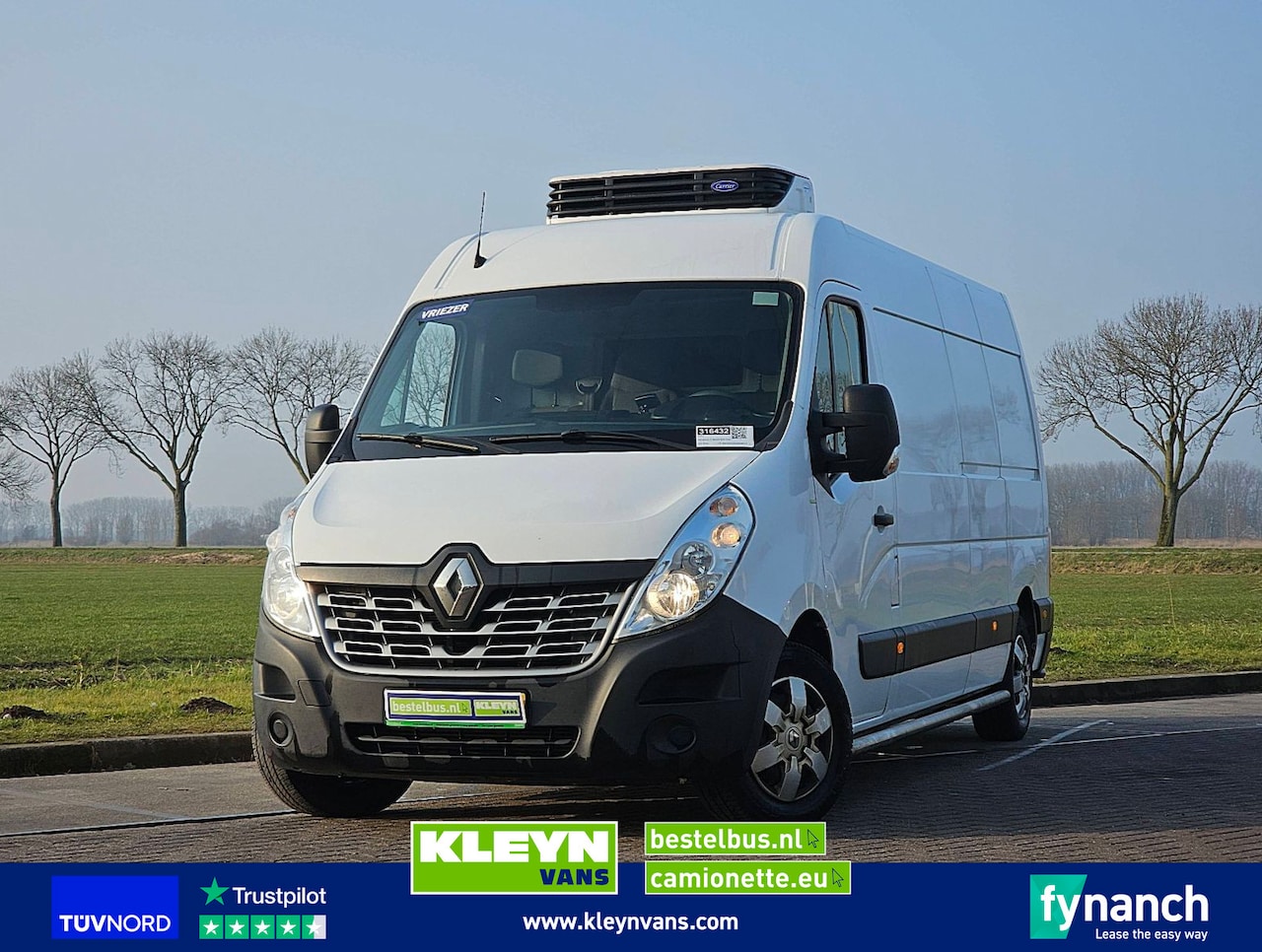 Renault Master - T35 KOELWAGEN EURO6 - AutoWereld.nl