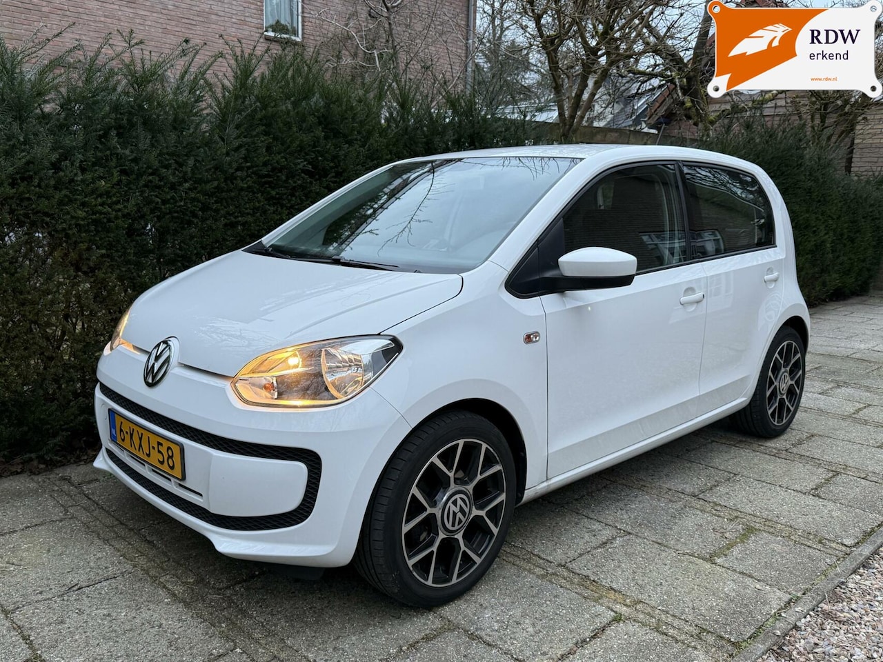 Volkswagen Up! - 1.0 move up! Lichtmetaal / Airco / Radio - AutoWereld.nl