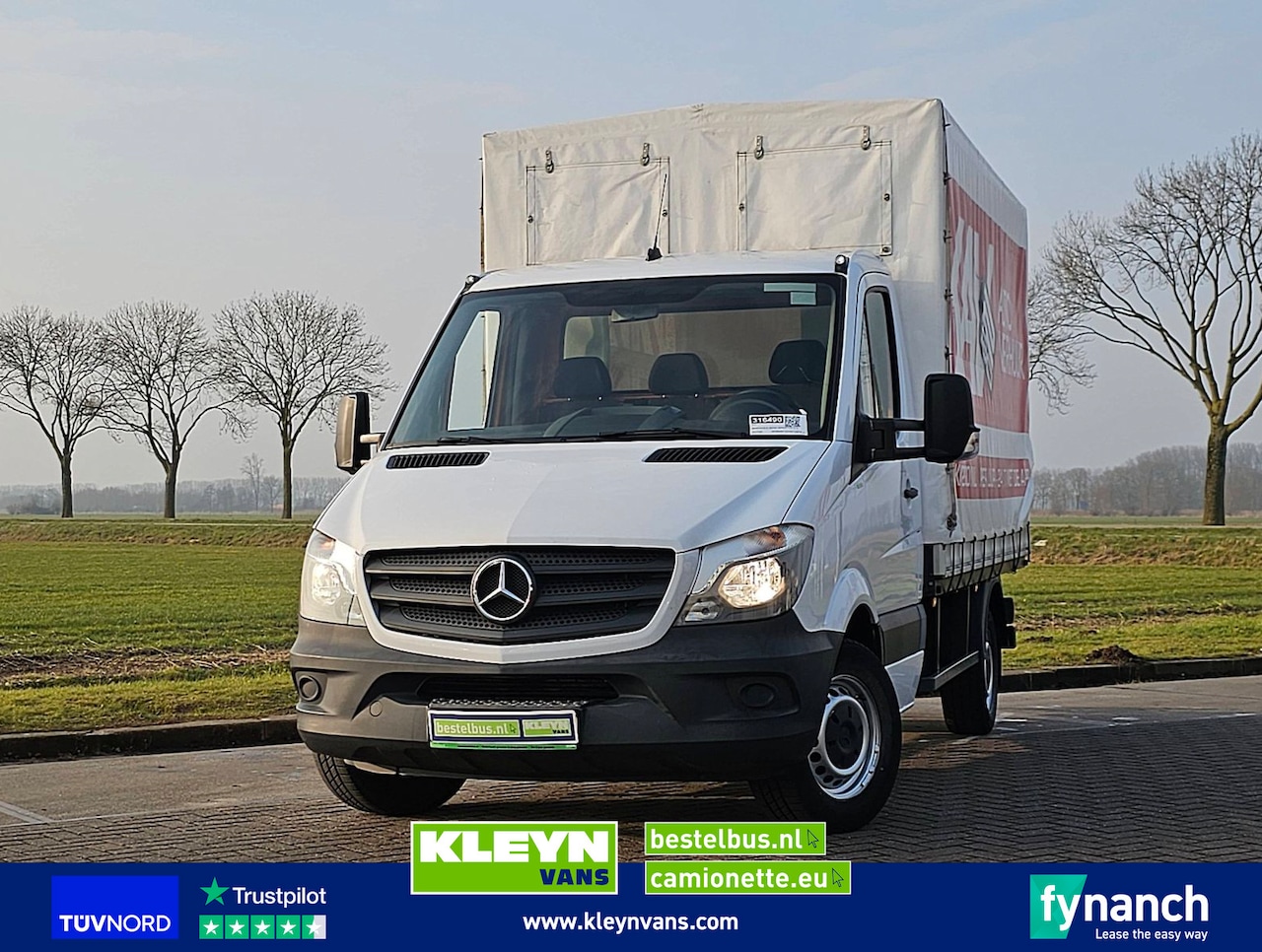 Mercedes-Benz Sprinter - 314 Open-Laadbak Euro6! - AutoWereld.nl