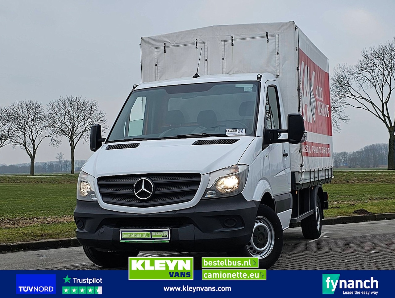 Mercedes-Benz Sprinter - 314 Open-Laadbak Euro6! - AutoWereld.nl