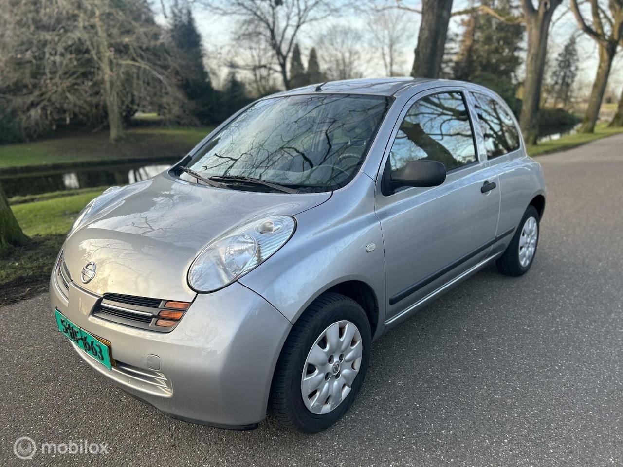 Nissan Micra - 1.2 Visia / NIEUWE APK / WEINIG KM / - AutoWereld.nl