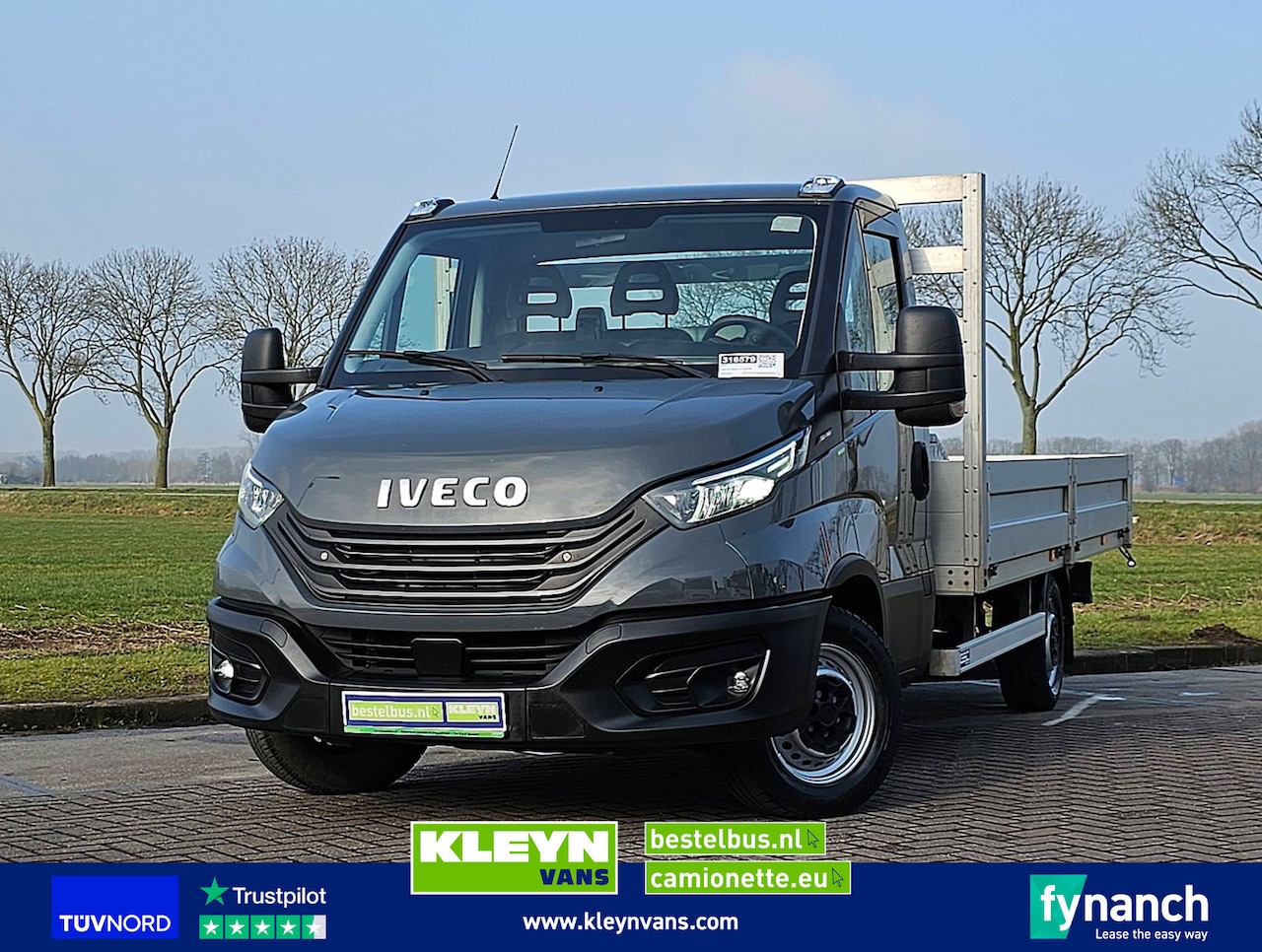 Iveco Daily - 35S16 3.0Ltr Open-Laadbak! - AutoWereld.nl