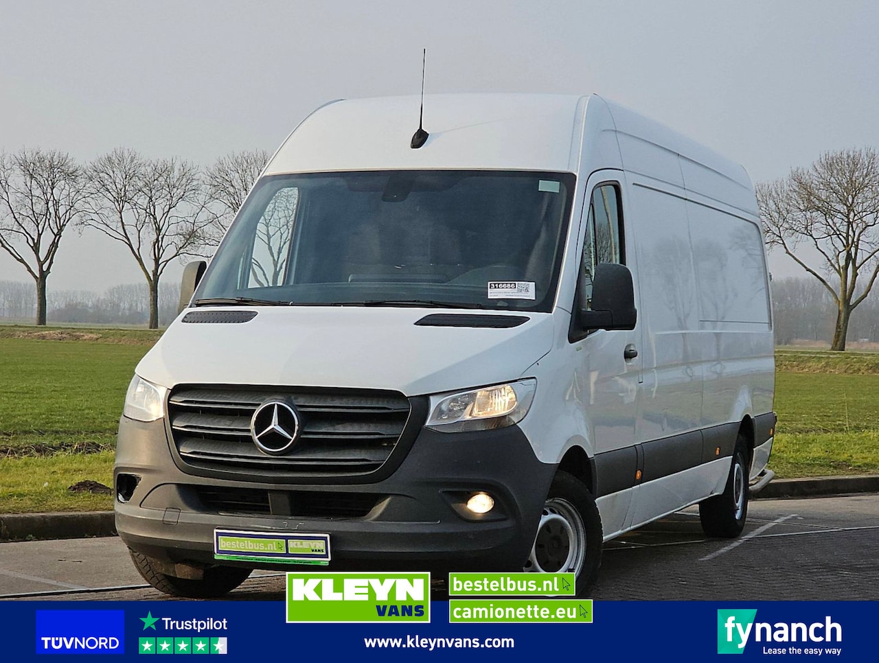 Mercedes-Benz Sprinter - 314 L3H2 Mbux Euro6! - AutoWereld.nl