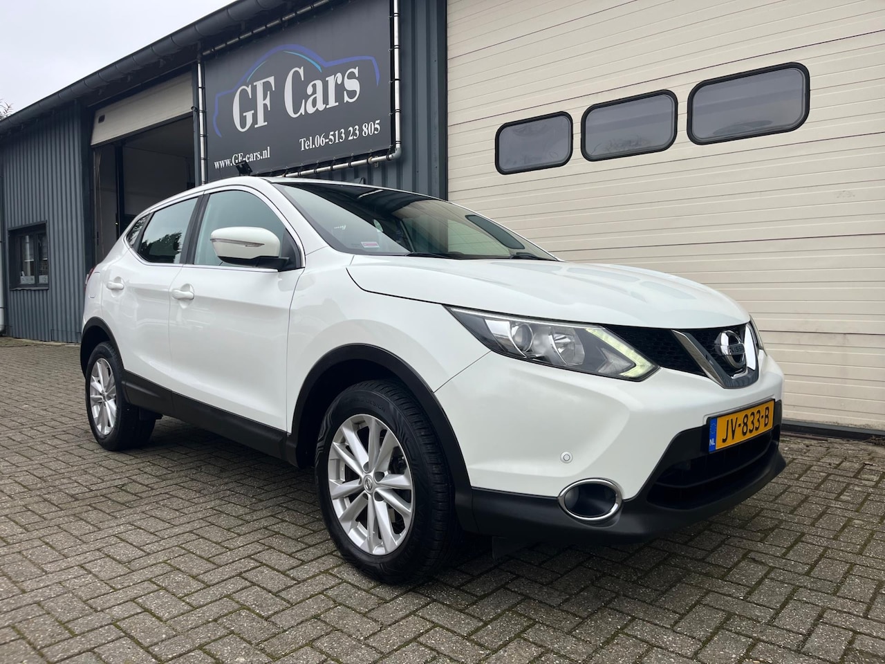 Nissan Qashqai - 1.2 Connect Edition 2014 APK Nette staat! - AutoWereld.nl