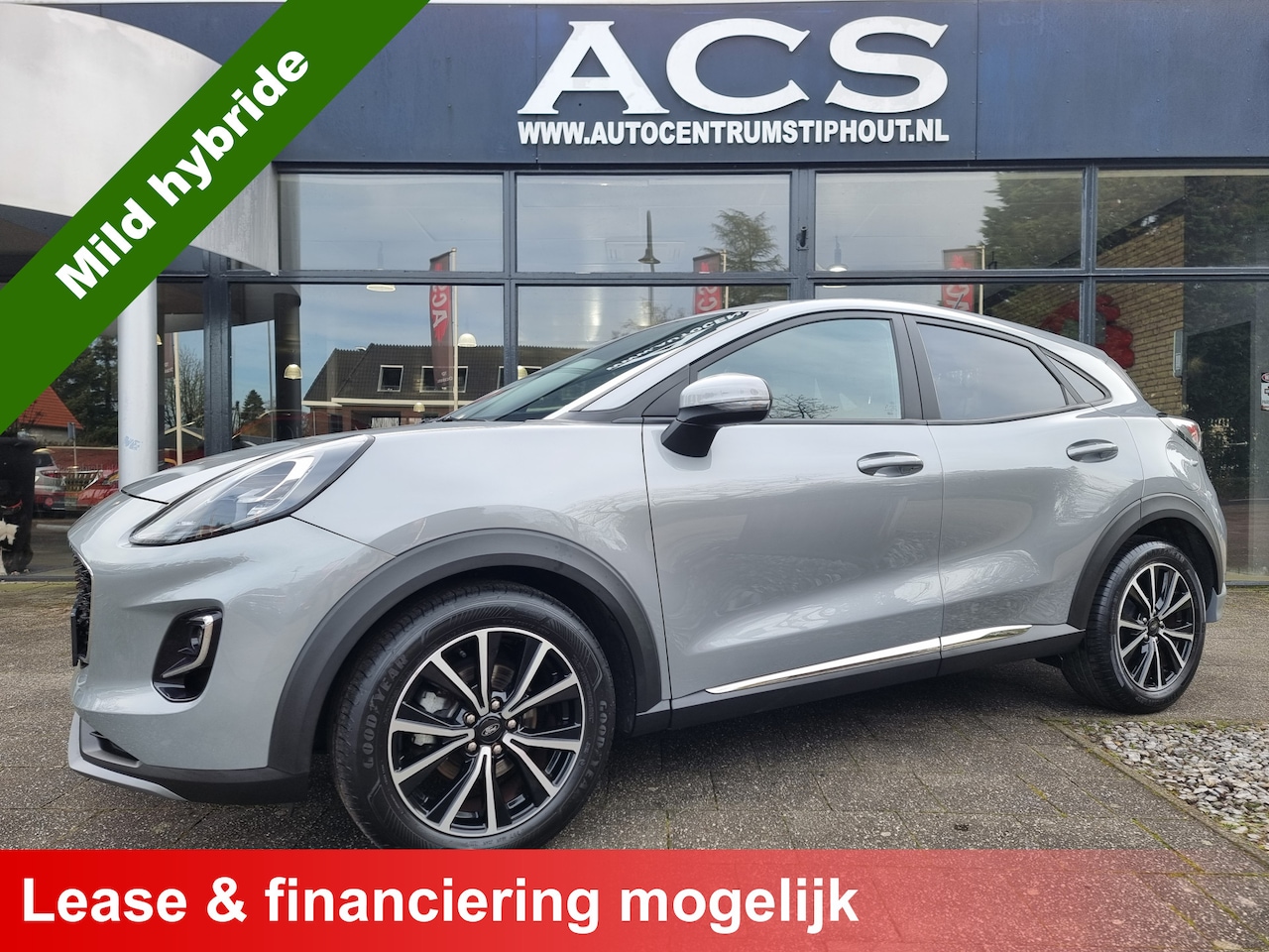 Ford Puma - 1.0 EcoBoost Hybrid Titanium | 2021 | Navi | Climate & Cruise | Carplay | 36dkm! - AutoWereld.nl