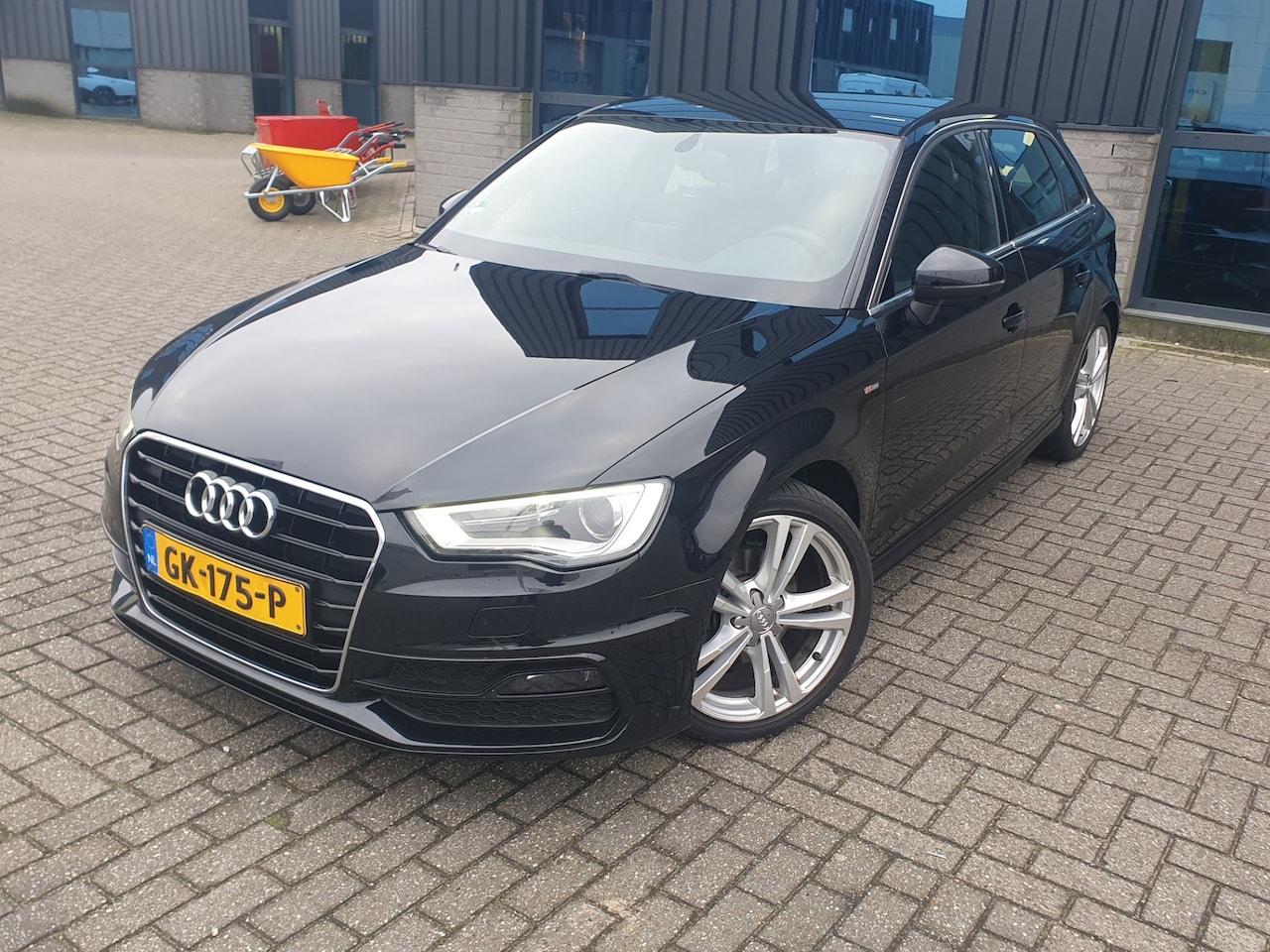 Audi A3 Sportback - 1.2 TFSI Ambition Pro Line S 1.2 TFSI Ambition Pro Line S - AutoWereld.nl