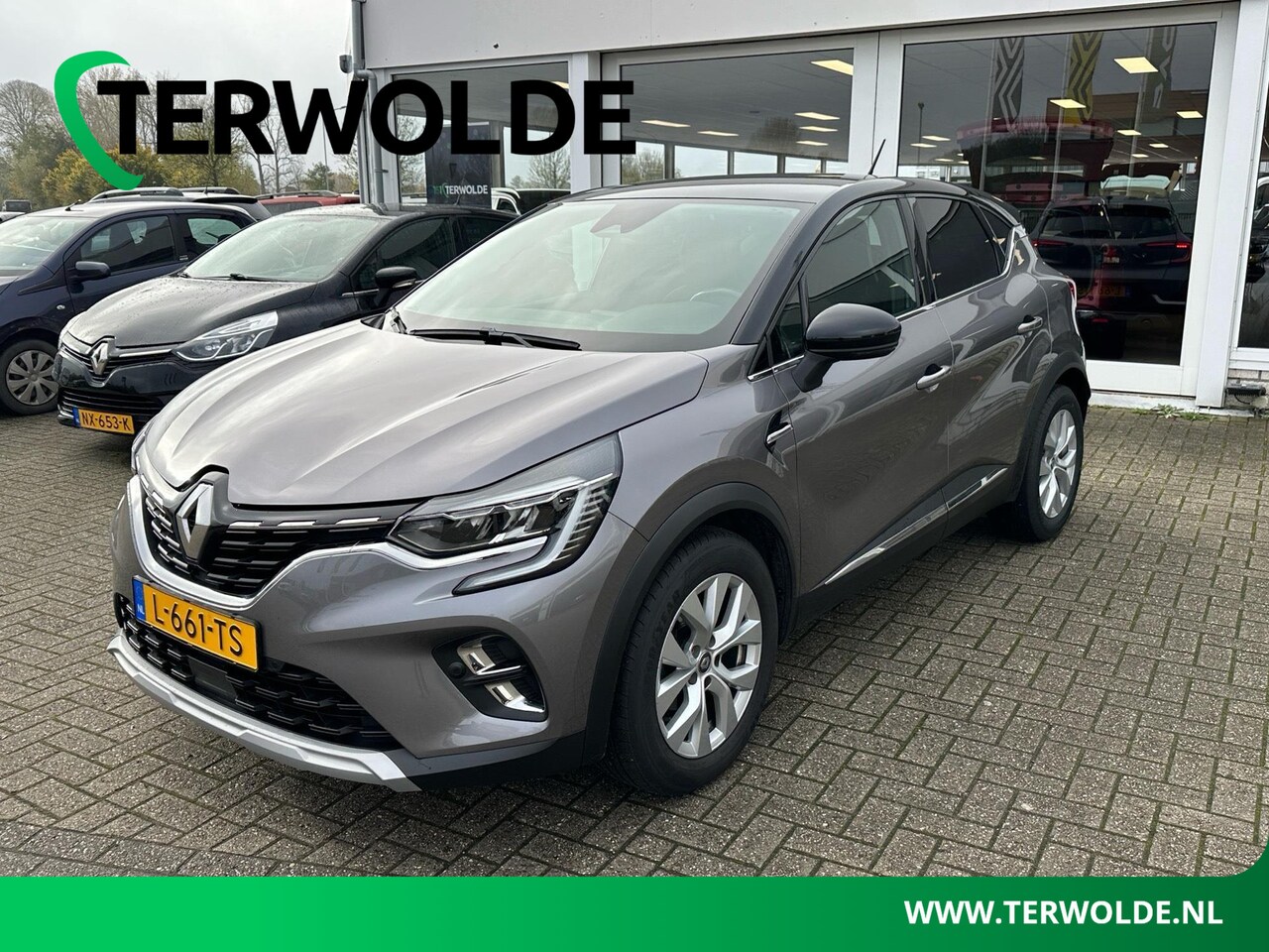 Renault Captur - 1.3 TCe 140 Intens - AutoWereld.nl