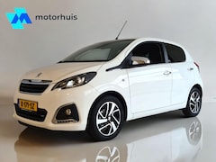 Peugeot 108 - 1.0 e-VTi 72pk 5D Allure 19000km ECC CAMERA LMV APPLE CARPLAY