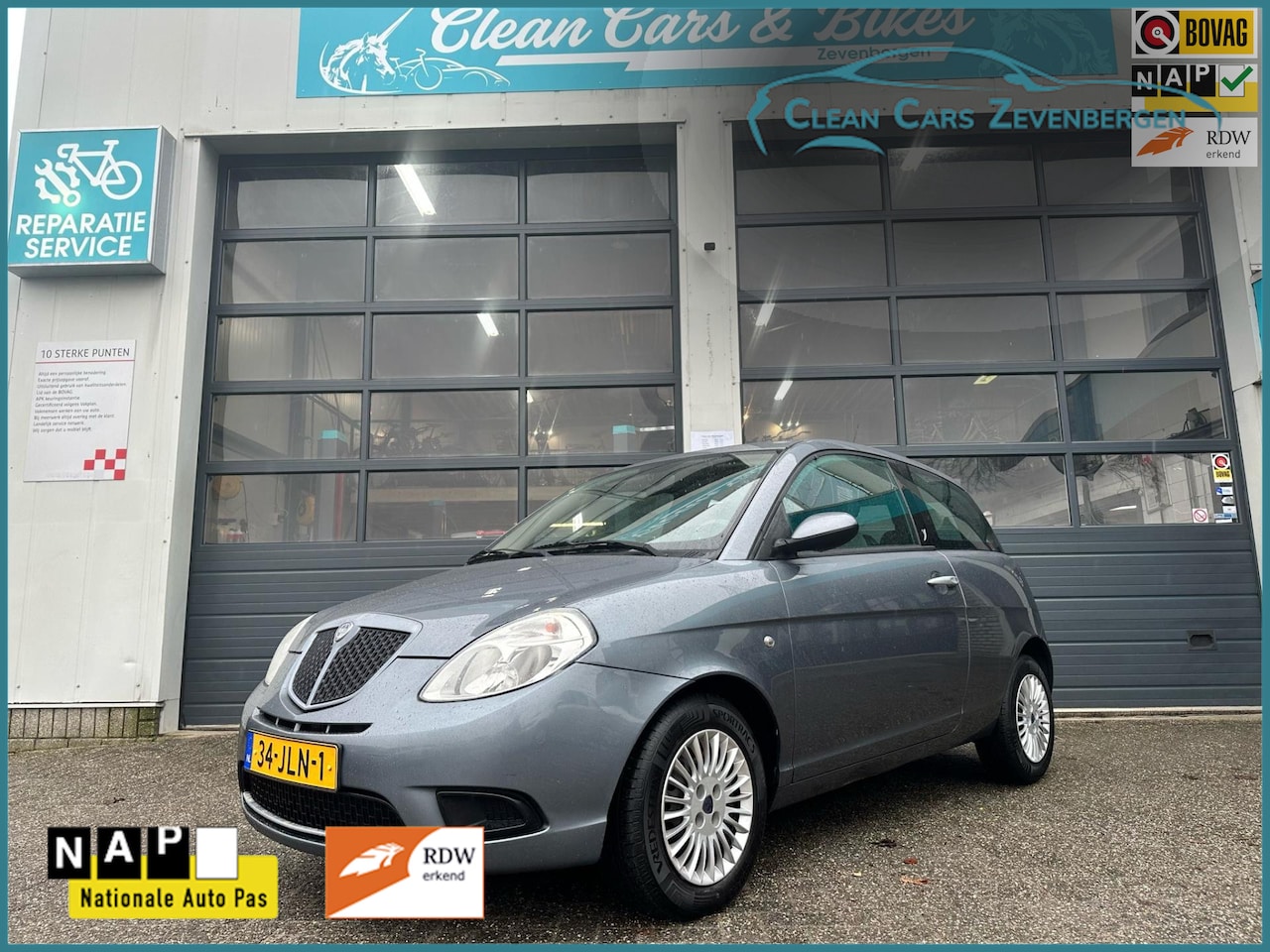 Lancia Y(psilon) - Ypsilon 1.2 Argento - AutoWereld.nl