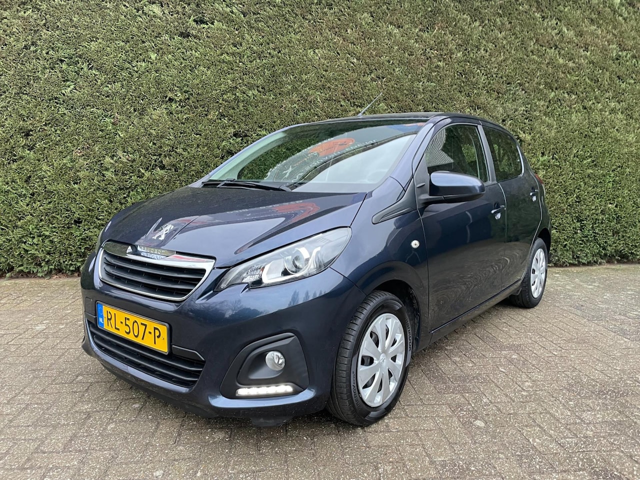 Peugeot 108 - 1.0 e-VTi Active 1.0 e-VTi Active, Multimedia, Airco, 5-drs, Led, - AutoWereld.nl