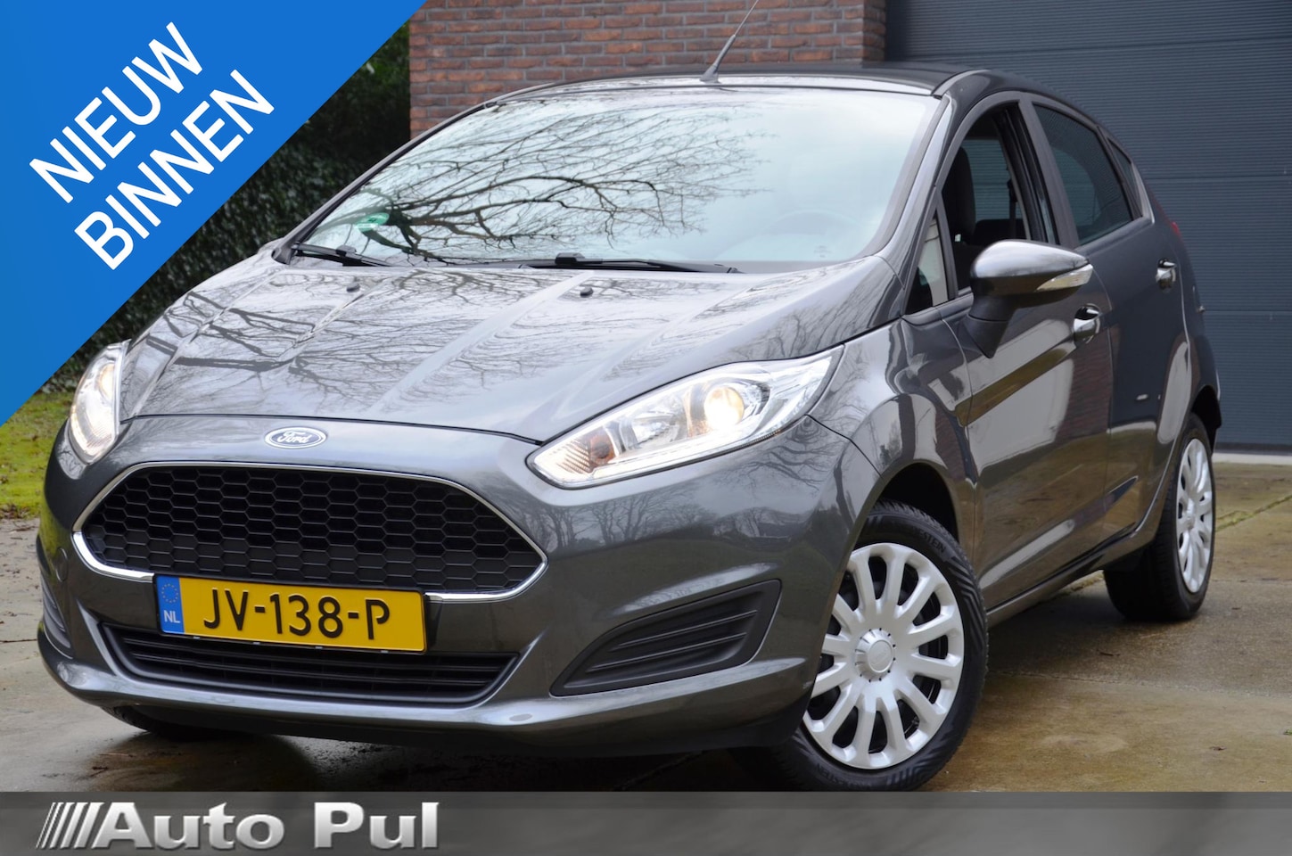 Ford Fiesta - 1.0 Style Navi/Airco/Cr-Controle - AutoWereld.nl