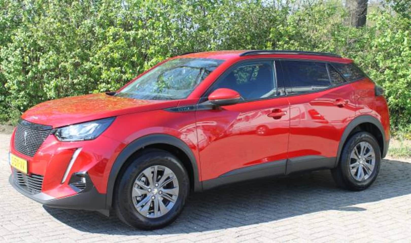 Peugeot 2008 - 1.2 PureTech Allure 1.2 Puretech 100pk Allure