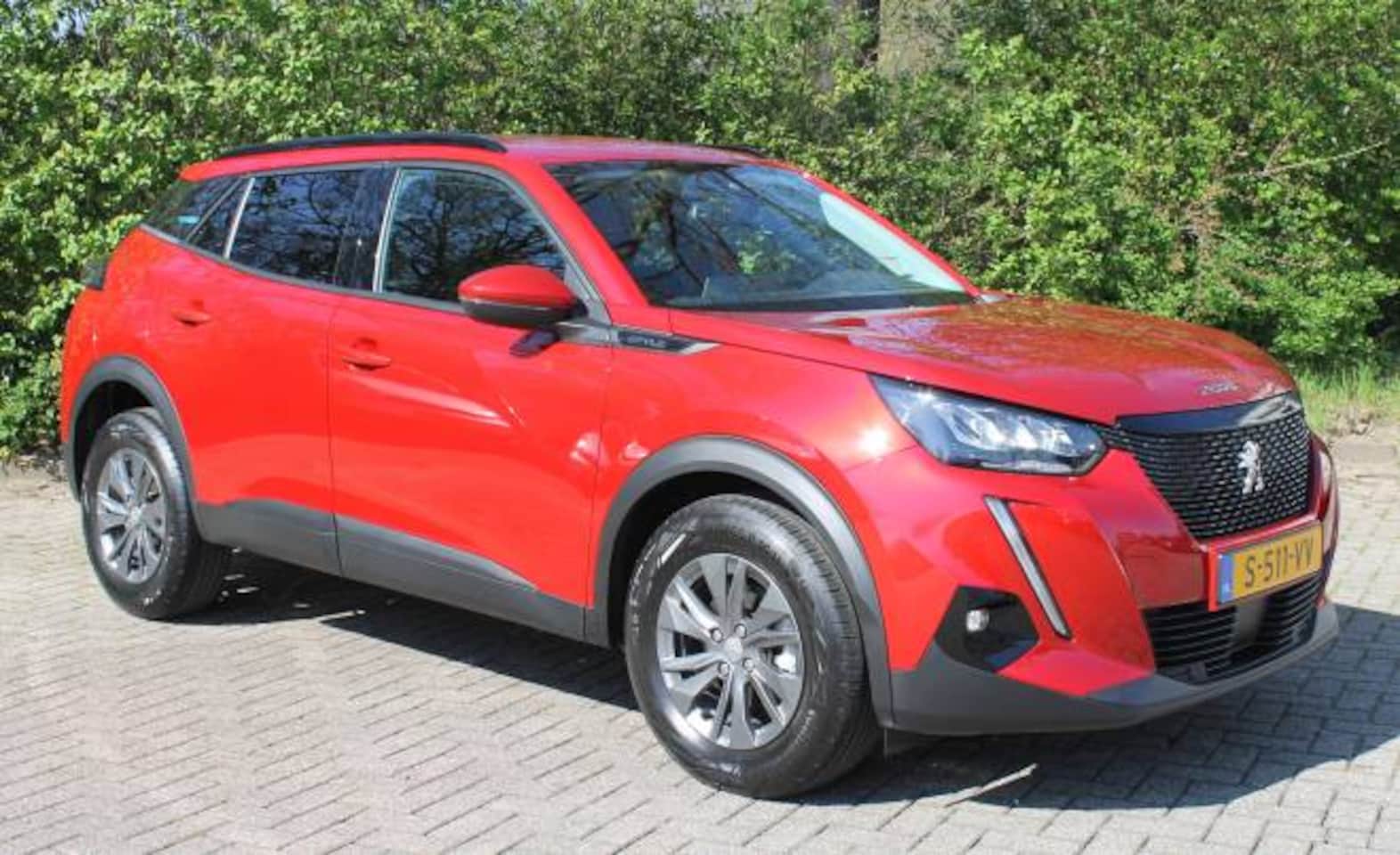 Peugeot 2008 - 1.2 PureTech Allure 1.2 Puretech 100pk Allure