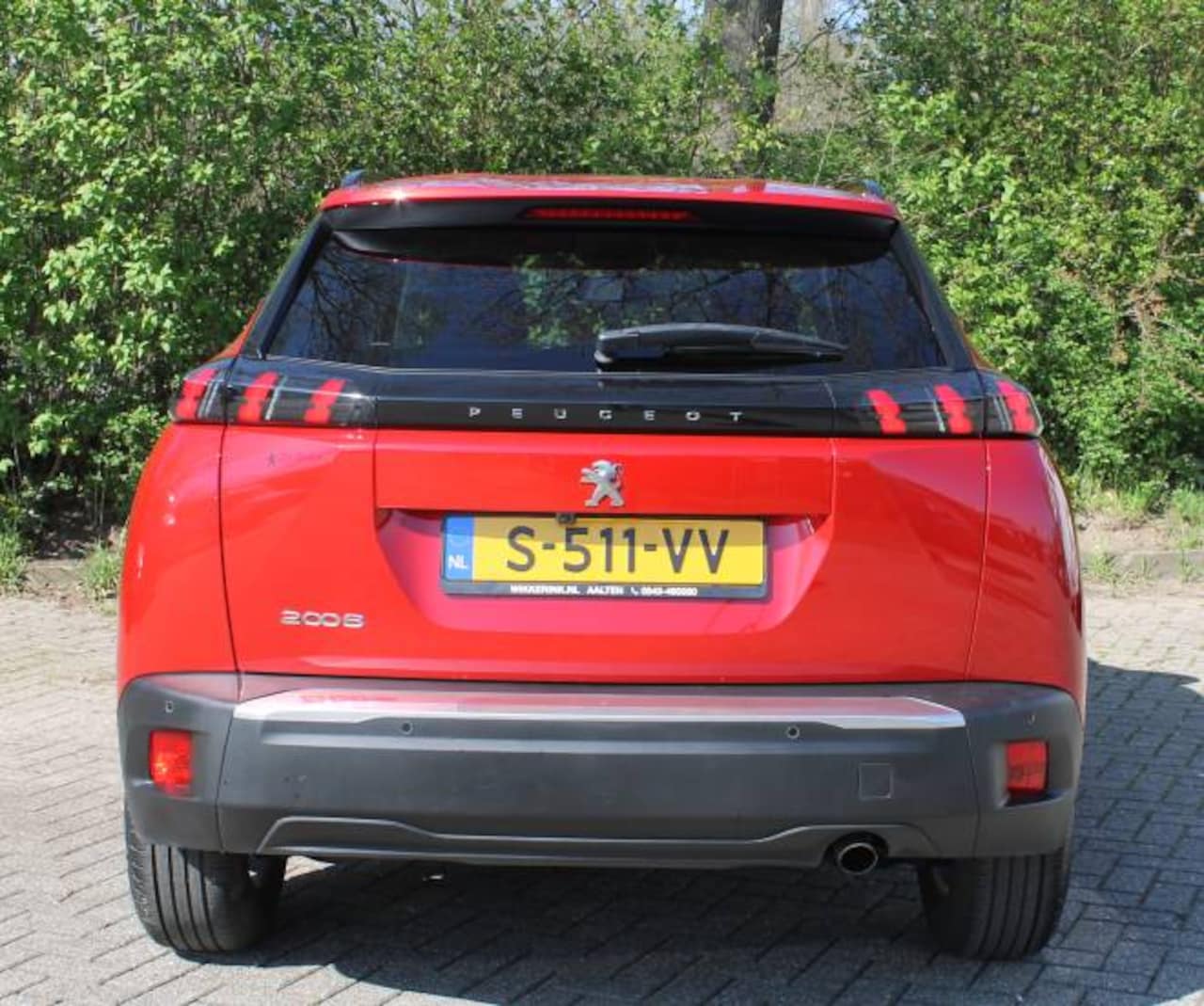 Peugeot 2008 - 1.2 PureTech Allure 1.2 Puretech 100pk Allure