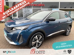 Peugeot 3008 - 1.2 Turbo 130pk EAT8 Automaat GT | keyless, adaptive cruise, lane keeping system, dodehoek