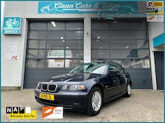 BMW 3-serie Compact - 316ti Black&Silver