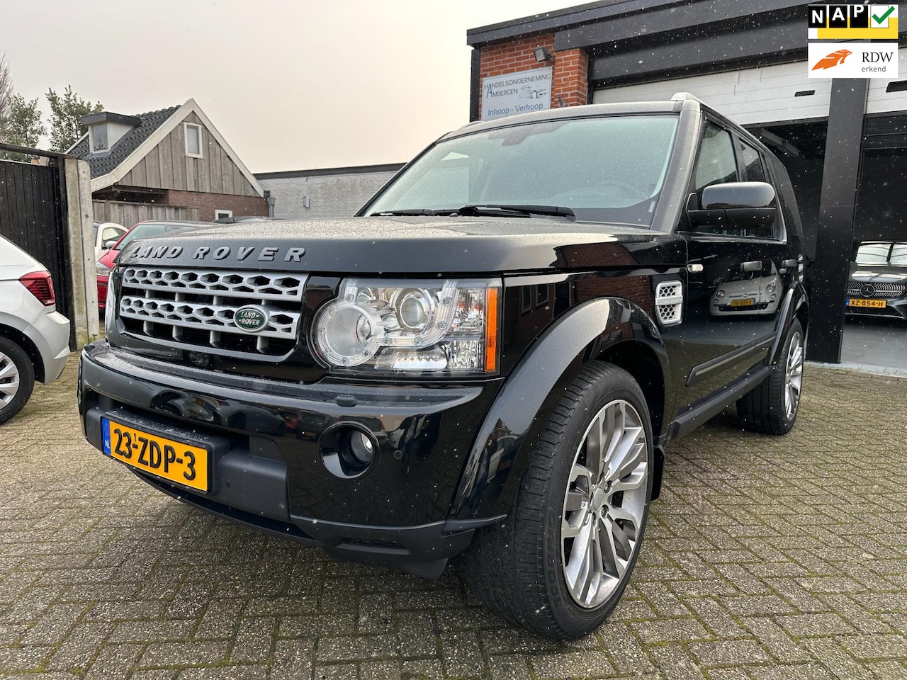 Land Rover Discovery - 3.0 SDV6 HSE 3.0 SDV6 HSE - AutoWereld.nl