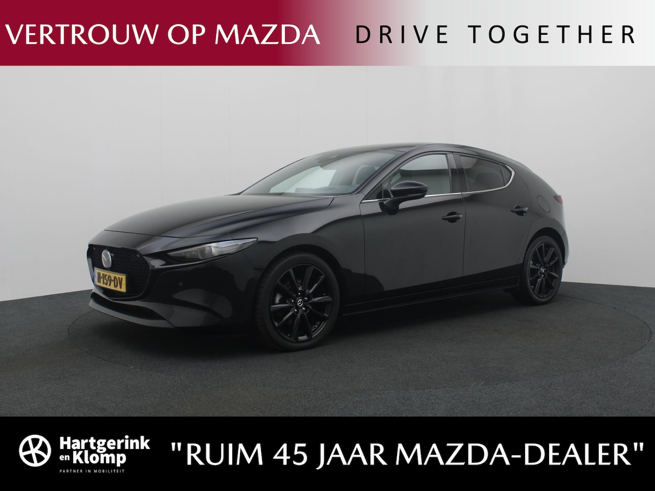 Mazda 3 - 2.0 e-SkyActiv-X Luxury : dealer onderhouden - AutoWereld.nl