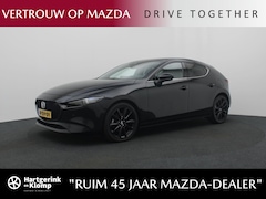 Mazda 3 - 3 2.0 e-SkyActiv-X Luxury : dealer onderhouden