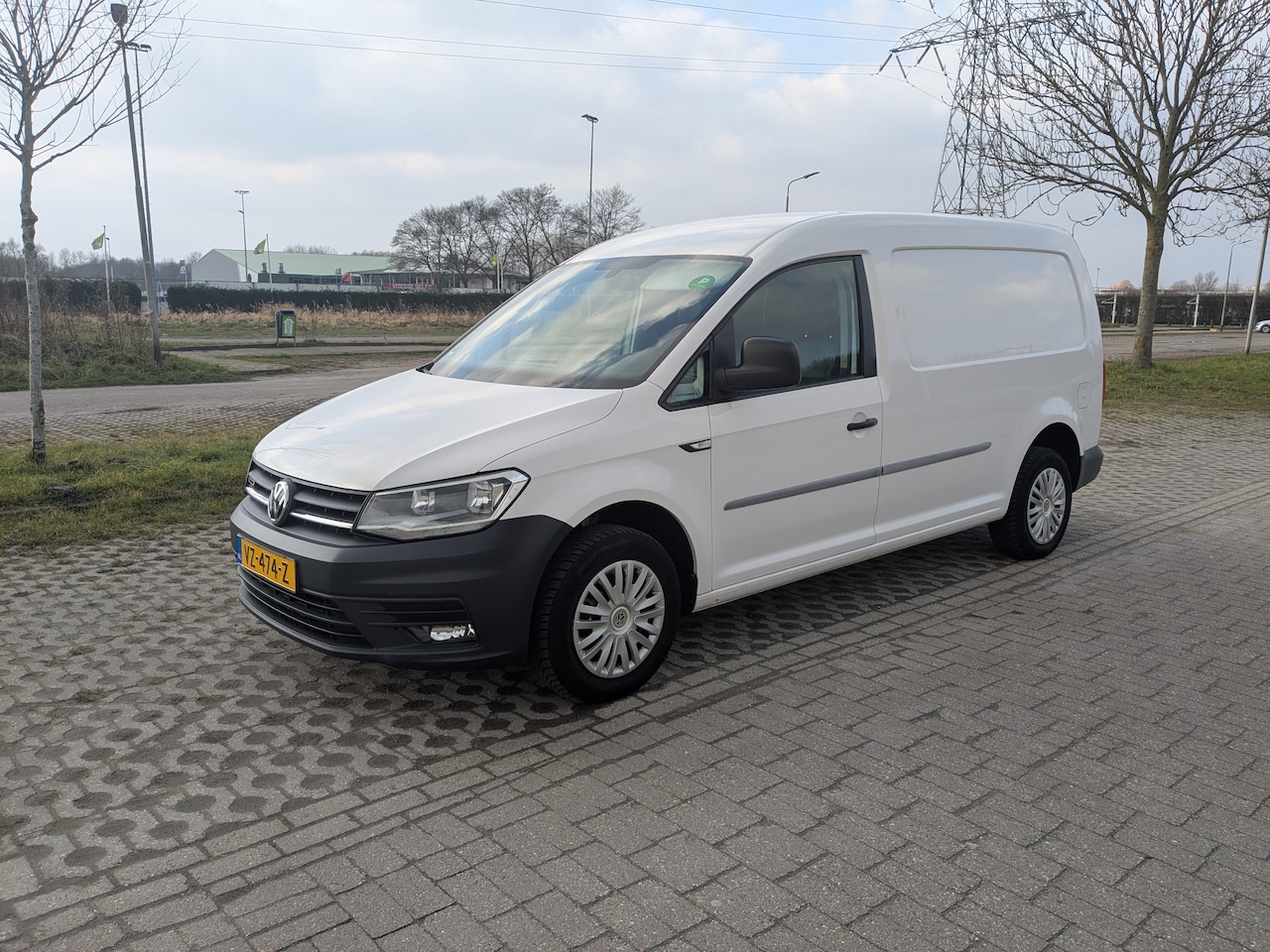 Volkswagen Caddy - 1.4 TGI L2H1 EcoFuel Maxi Comfortline Airco Navi BT Android Auto Carplay - AutoWereld.nl