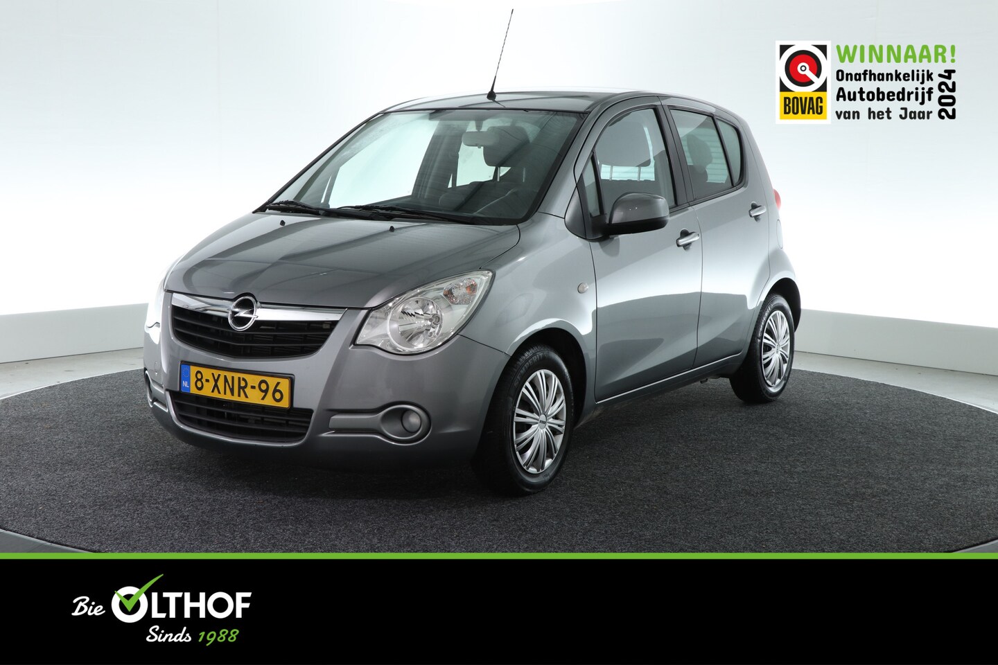 Opel Agila - 1.2 Edition | AUTOMAAT | AIRCO | - AutoWereld.nl