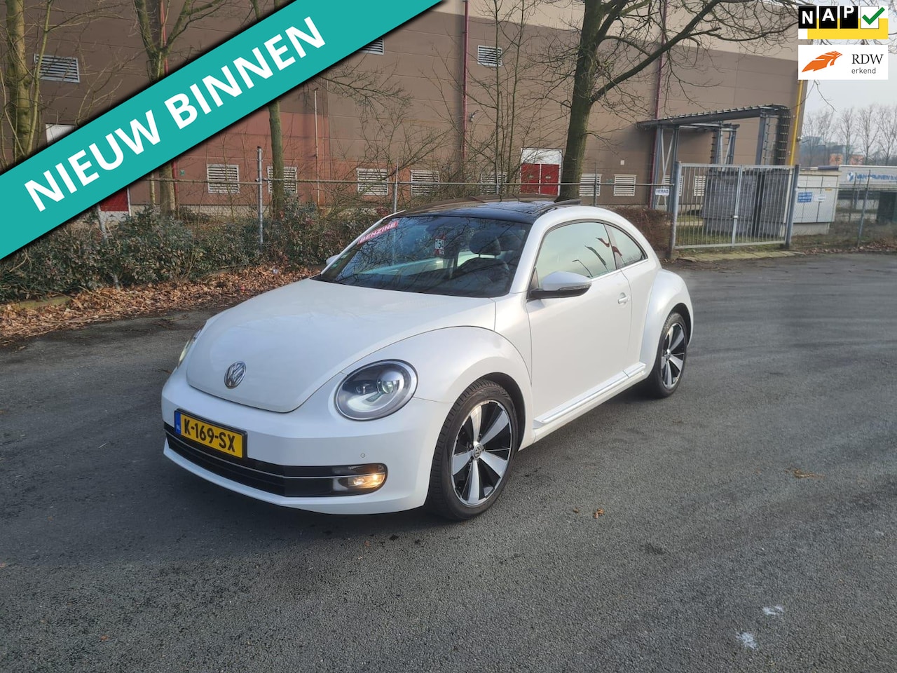 Volkswagen Beetle - 1.4 TSI Sport NETTE AUTO RIJDT EN SCHAKELT GOED - AutoWereld.nl