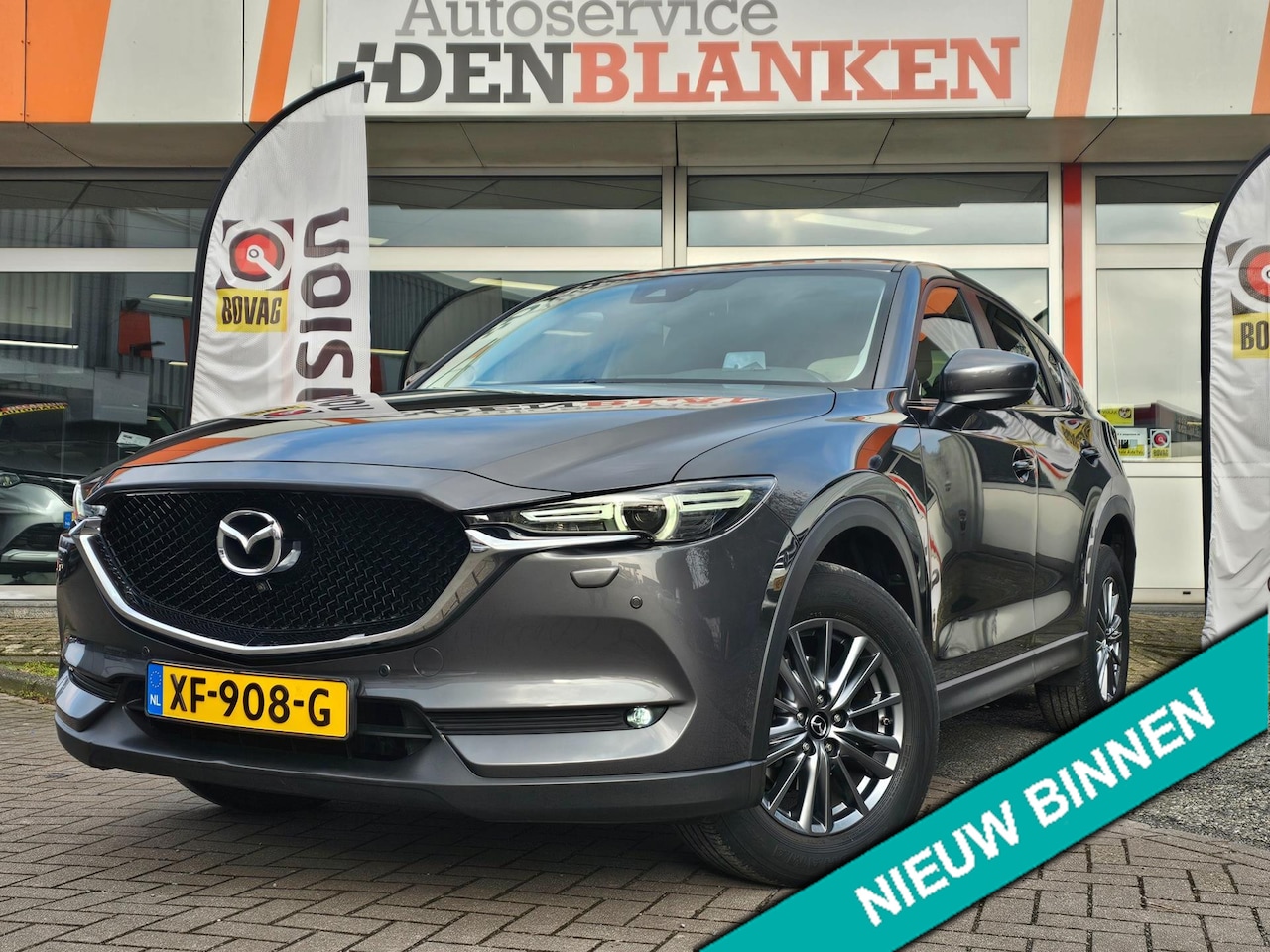 Mazda CX-5 - 2.0 SkyActiv-G 165 TS+ Automaat BJ.12-2018 / Navigatie / Led Koplampen / Head-up / Clima / - AutoWereld.nl