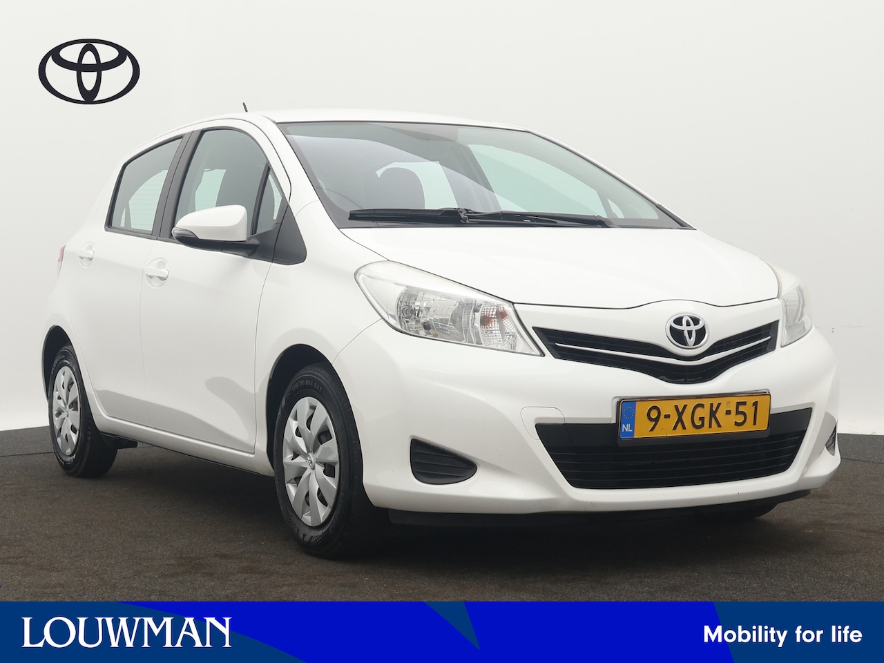 Toyota Yaris - 1.0 VVT-i Now | Airco | - AutoWereld.nl