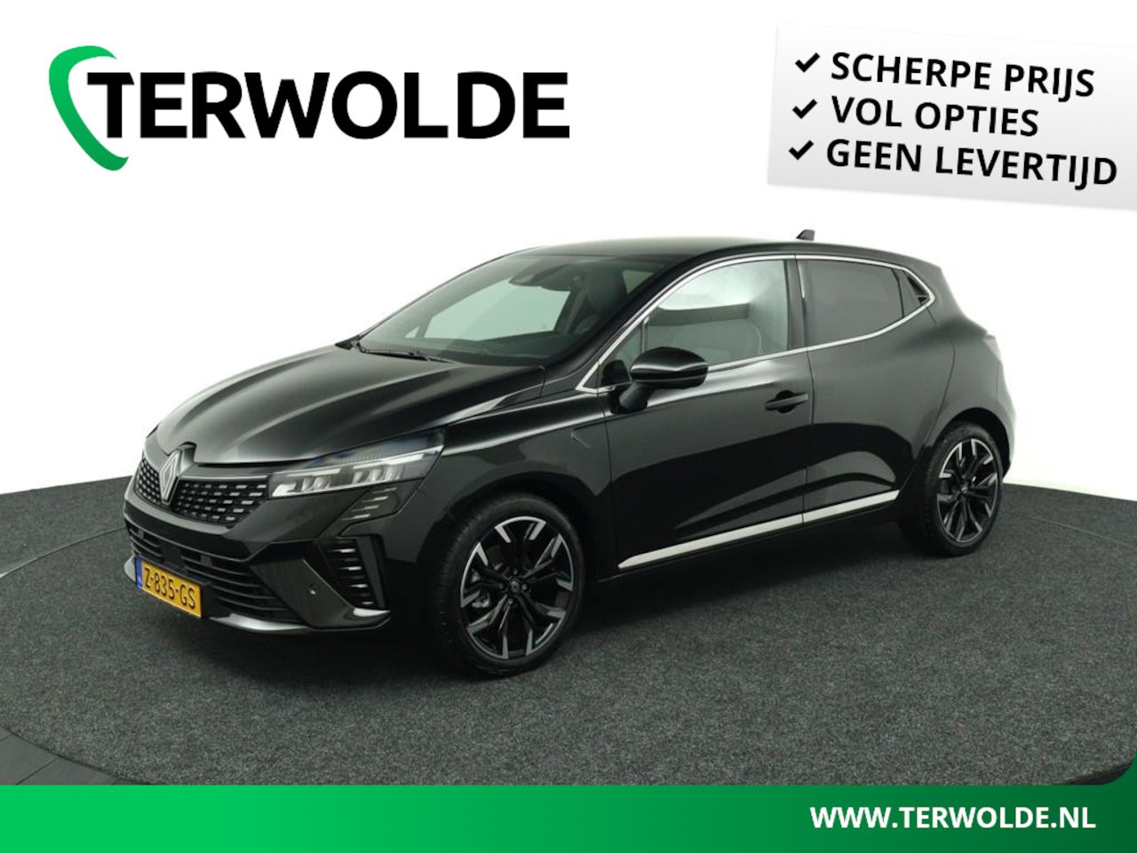 Renault Clio - 1.0 TCe 90 GPF techno | DEMO | 360 Camera | FACELIFT | Climate Control | Cruise Control | - AutoWereld.nl