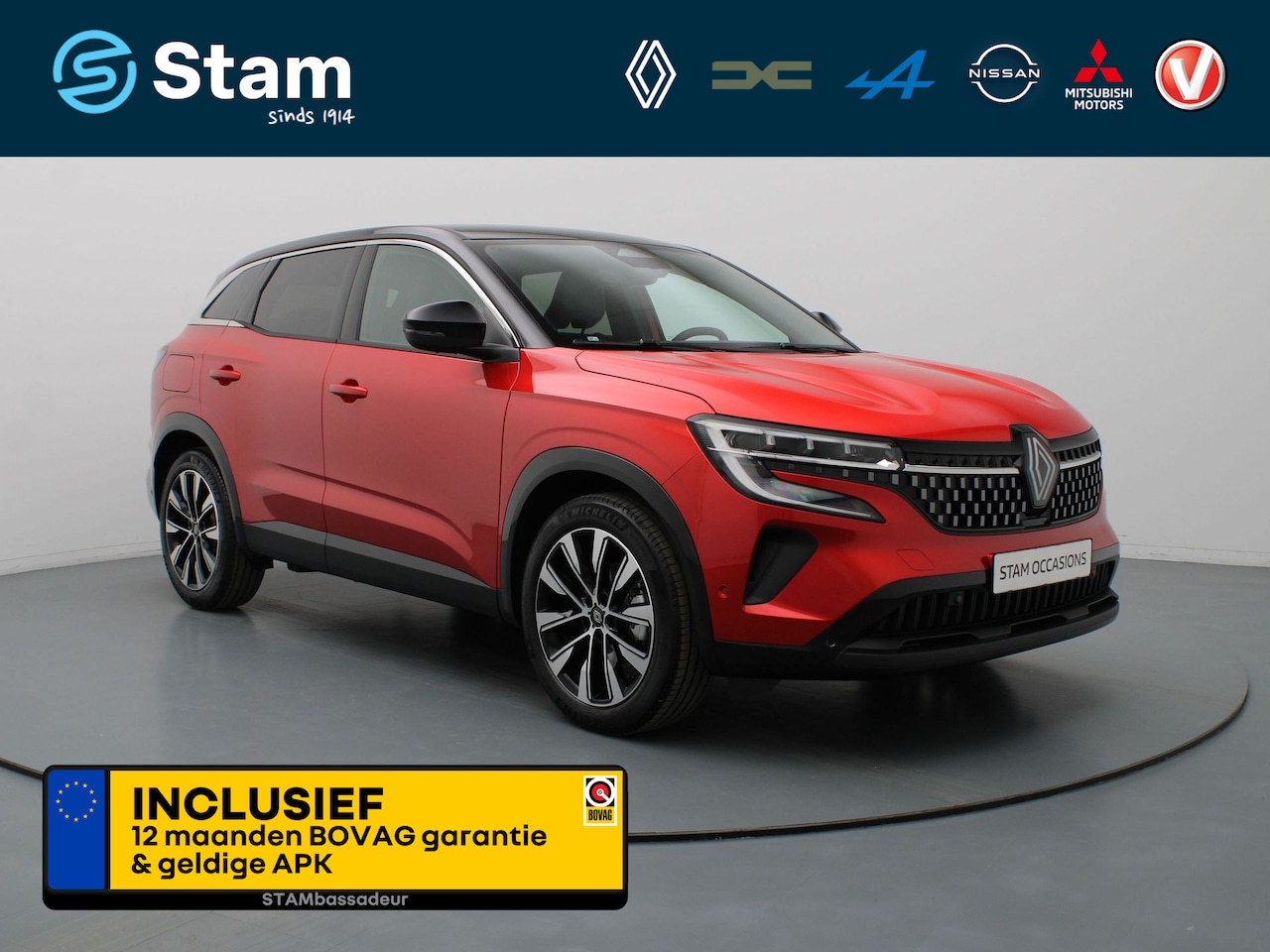 Renault Austral - Mild Hybrid 160pk X-Tronic Techno Adapt cruise | Climate | Navi | Stoel-/stuur-/voorruitve - AutoWereld.nl