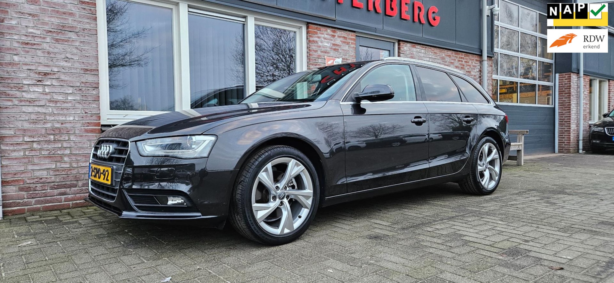 Audi A4 Avant - 1.8 TFSI Business Edition Automaat! Xenon! Navigatie! Nette Auto! NAP! - AutoWereld.nl