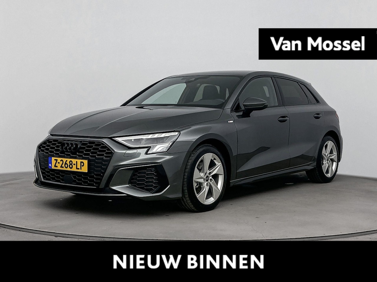 Audi A3 Sportback - 35 TFSI S edition | Automaat | navigatie | S-line | Stoelverwarming | 17 Inch Velgen | Cru - AutoWereld.nl