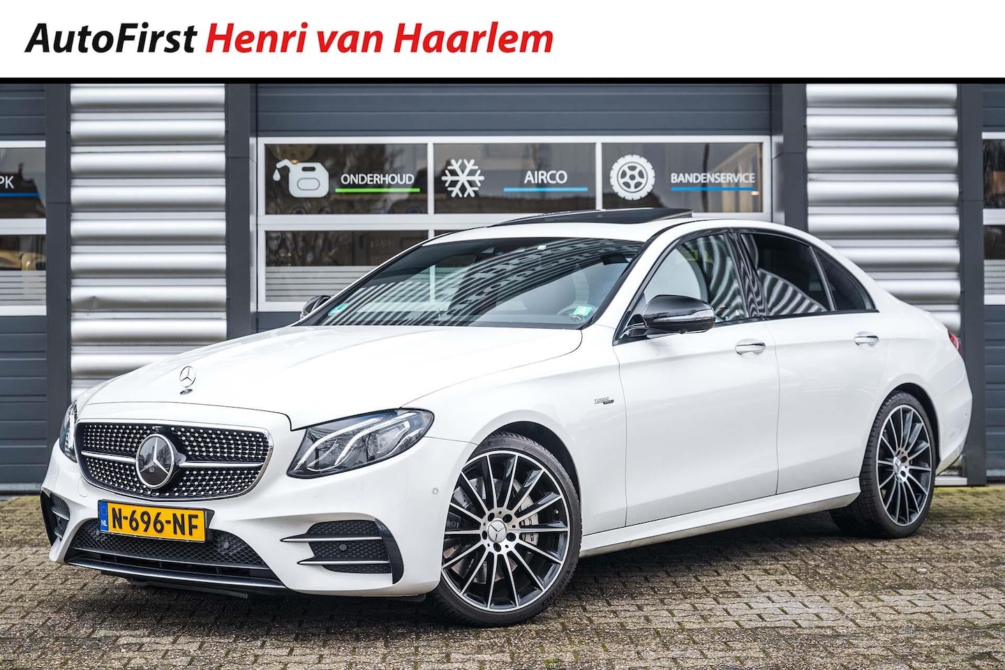 Mercedes-Benz E-klasse - AMG 53 4MATIC Premium Plus | stoelverwarming | achteruit rij camera | - AutoWereld.nl