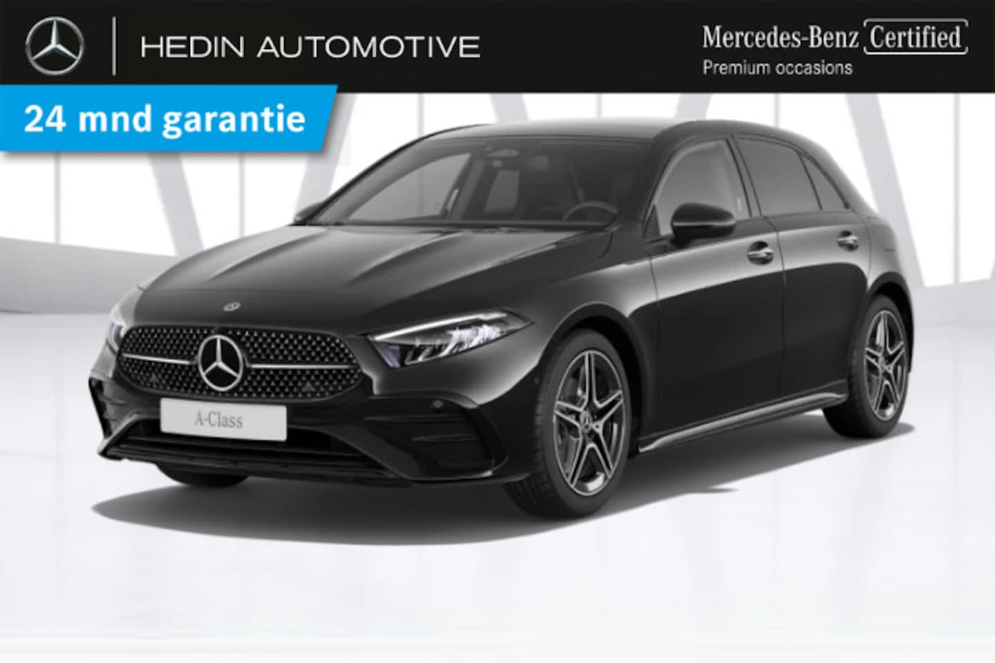 Mercedes-Benz A-klasse - A 180 Automaat Star Edition Limited AMG Line | Nightpakket | Panoramadak - AutoWereld.nl