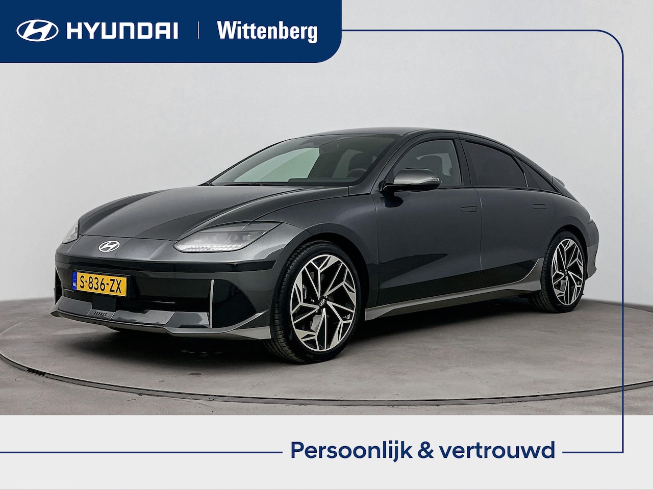 Hyundai IONIQ 6 - Connect 77 kWh | 20 inch velgen | Trekhaak | BTW auto - AutoWereld.nl