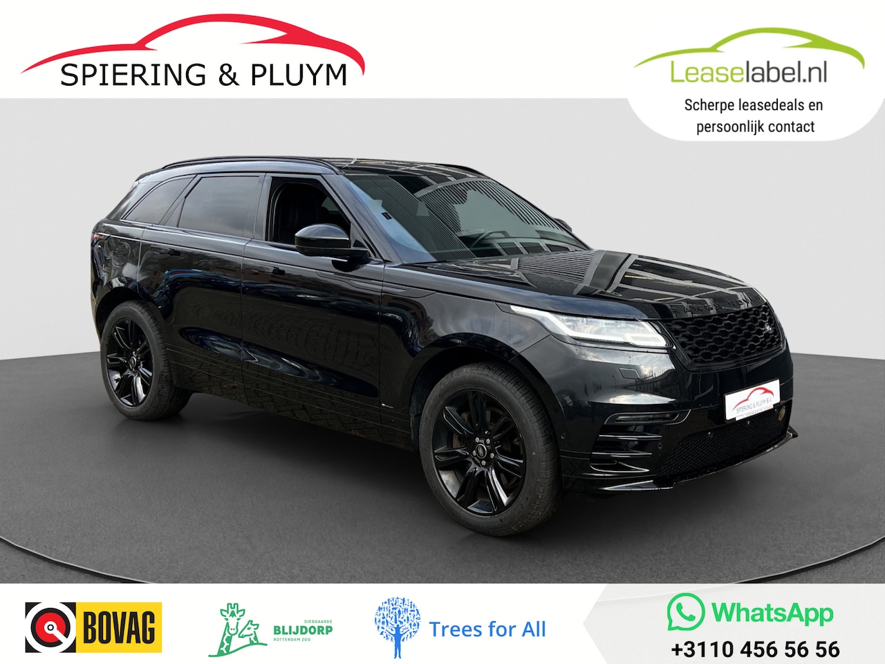 Land Rover Range Rover Velar - 2.0 P400e R-Dynamic | Pano | HUD | 360 Camera - AutoWereld.nl