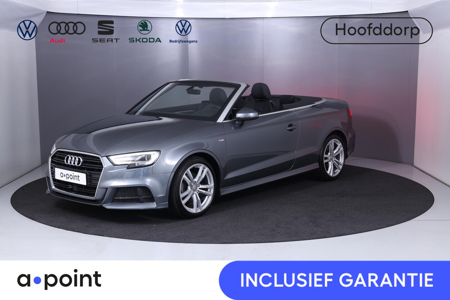 Audi A3 Cabriolet - 35 TFSI CoD Advance Sport S-Line 150 pk S-tronic | Navigatie via App | Parkeersensoren ach - AutoWereld.nl