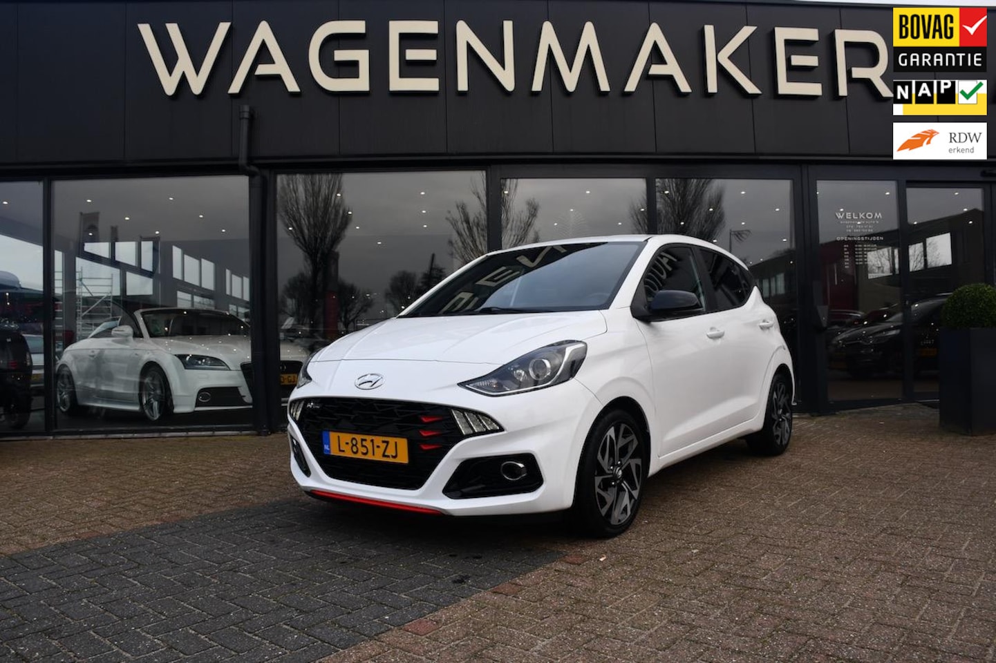 Hyundai i10 - 1.0 T-GDI N Line 5-zits NAVI|Cam|Stoel/stuur vw - AutoWereld.nl