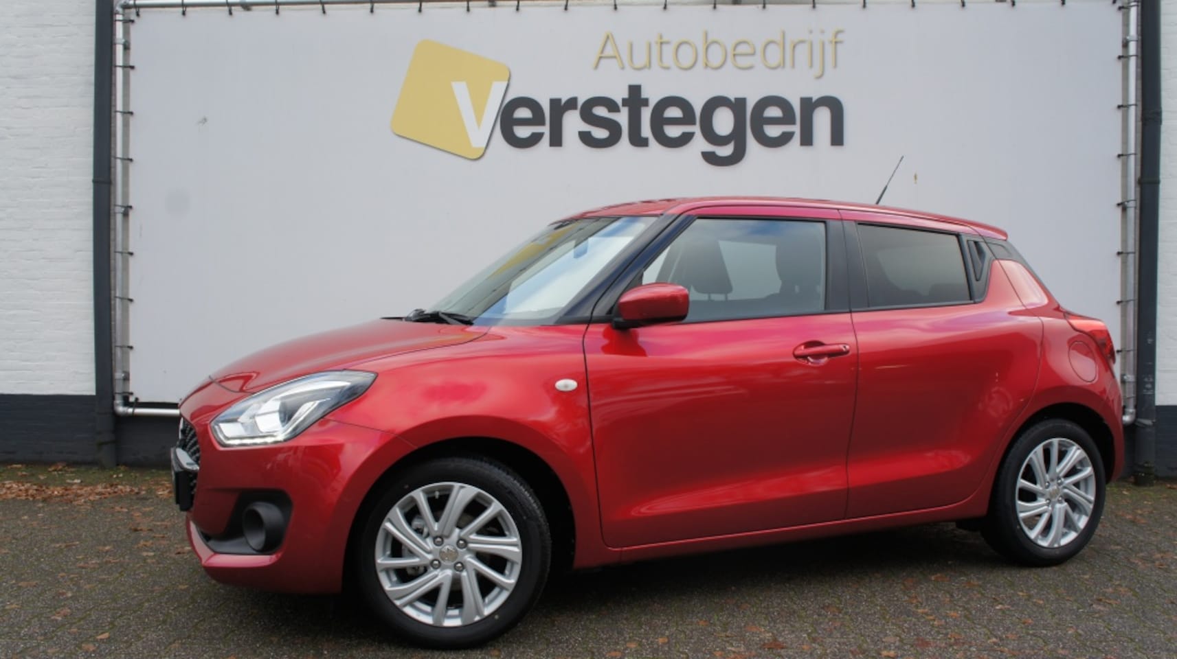 Suzuki Swift - 1.2 Smart Hybrid Select - AutoWereld.nl