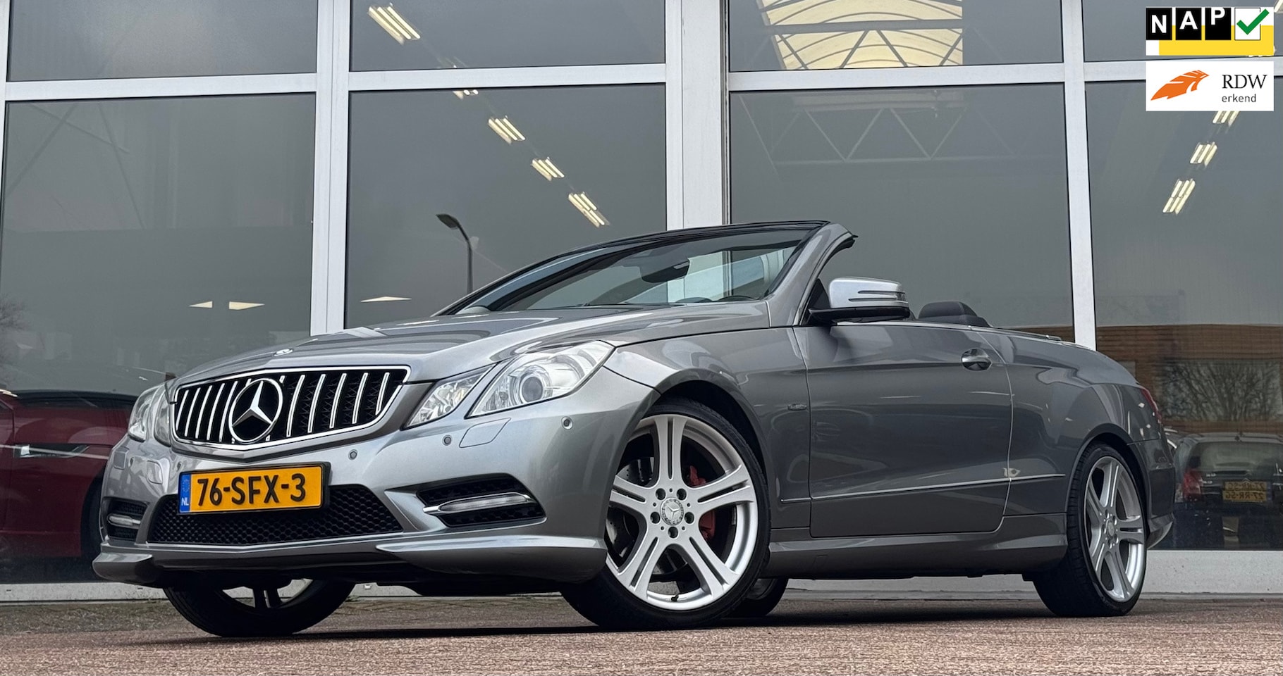 Mercedes-Benz E-klasse Cabrio - 250 CDI Avantgarde AMG - AutoWereld.nl