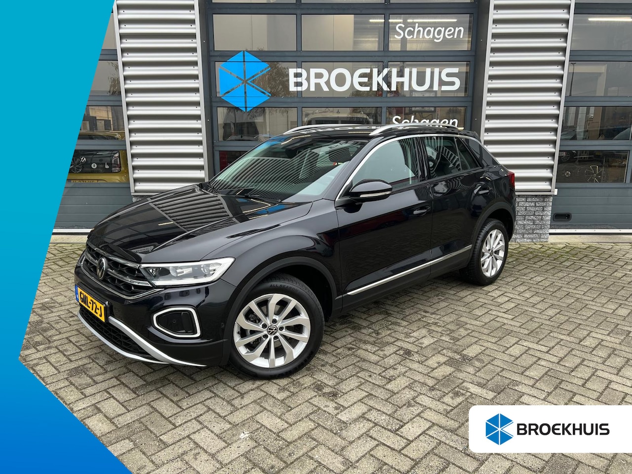 Volkswagen T-Roc - 1.5 TSI 150 pk Style 7-DSG | Navi by app | Parkeersensoren | Cruise control adaptief | - AutoWereld.nl