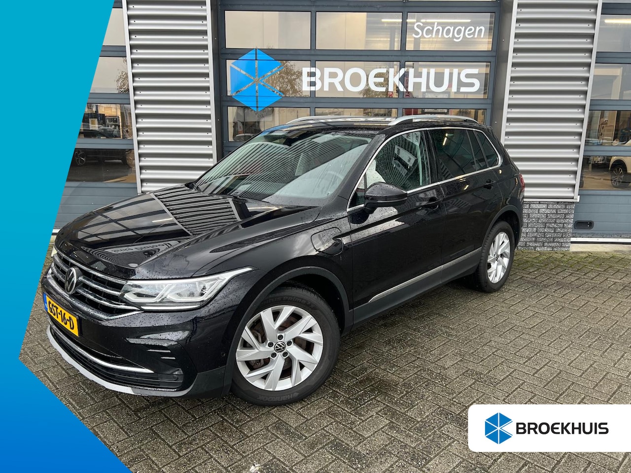 Volkswagen Tiguan - 1.4 TSI 245 pk eHybrid Elegance 6-DSG | Achteruitrijcamera | Cruise control adaptief | Ele - AutoWereld.nl