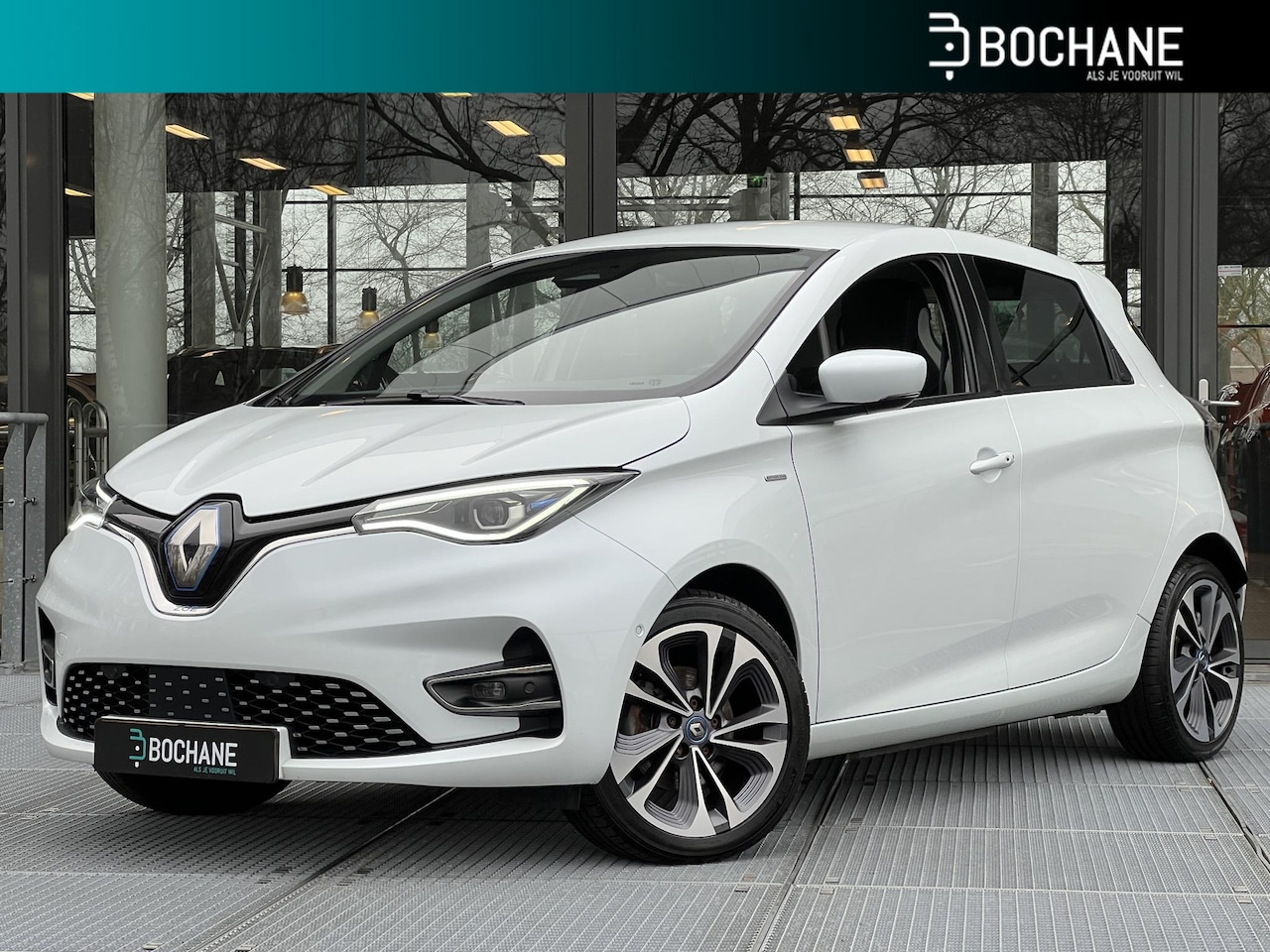 Renault Zoe - R135 Edition One 52 kWh (Huuraccu) | Achteruitrijcamera | Stoel+Stuurverwarming | Bose Aud - AutoWereld.nl