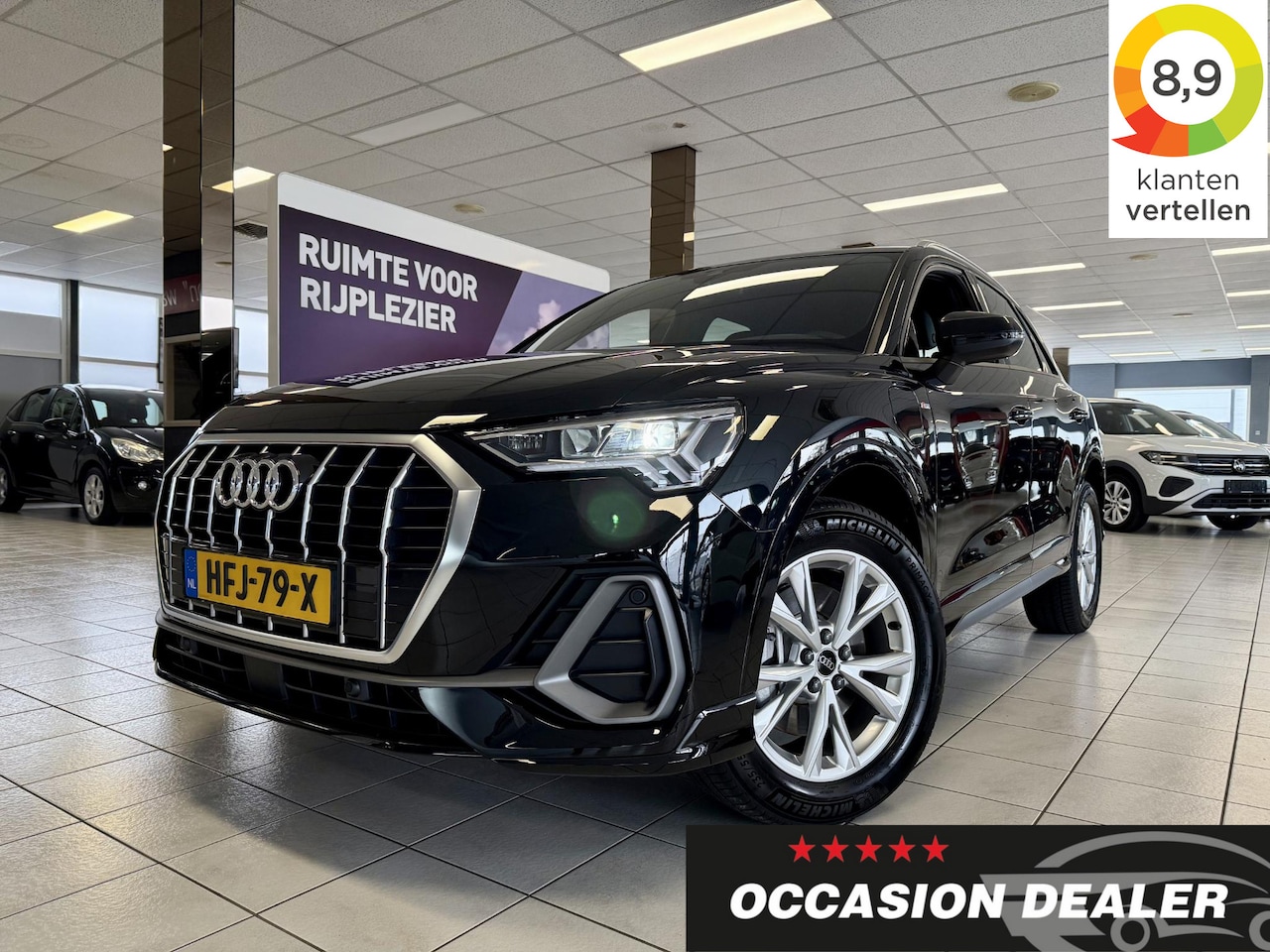 Audi Q3 - 45 TFSI e S-line 245PK *LED*NAVI*DAB*LM18* - AutoWereld.nl