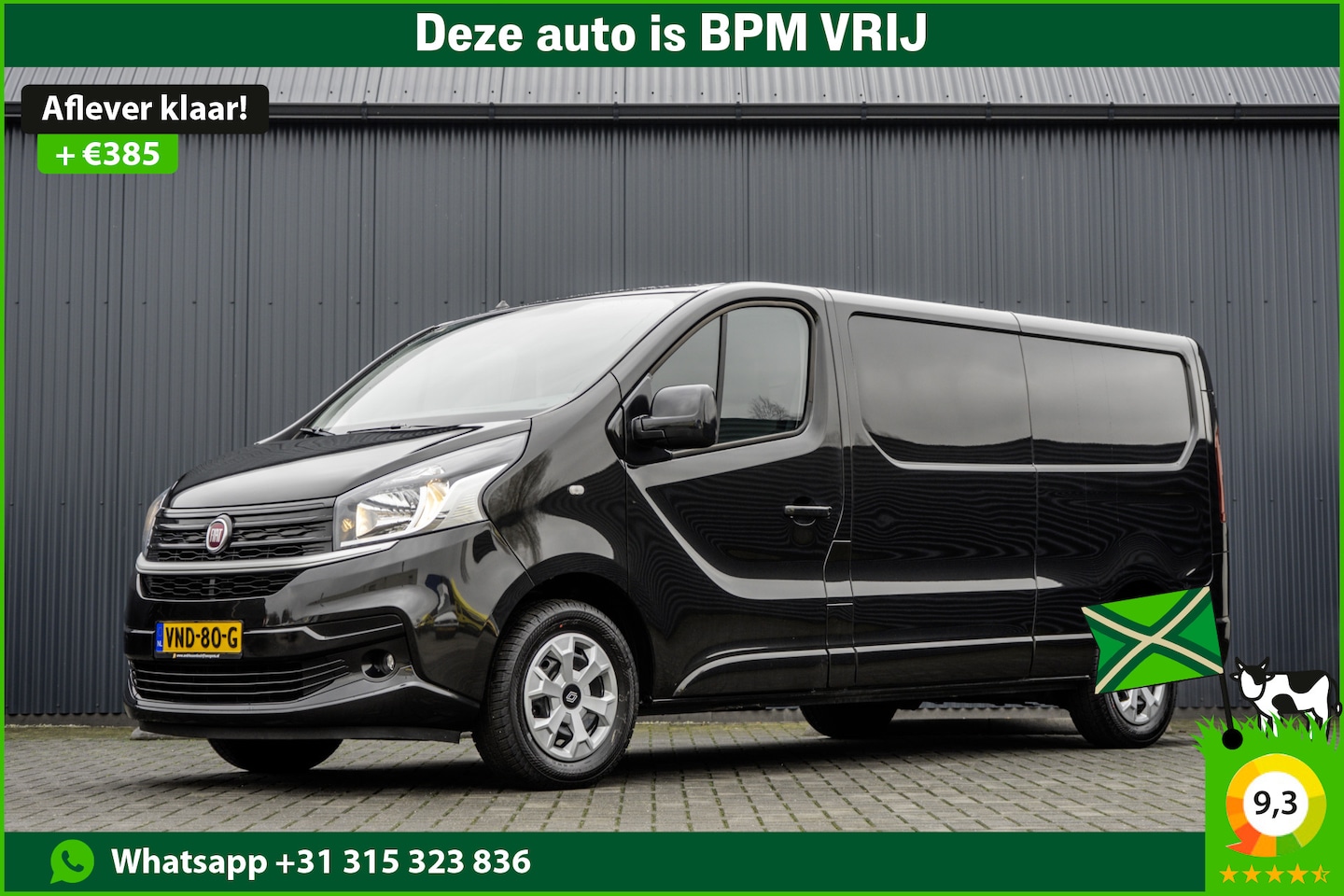 Fiat Talento - 2.0 MultiJet L2H1 | 146 PK | Euro 6 | Cruise | Airco | Camera - AutoWereld.nl