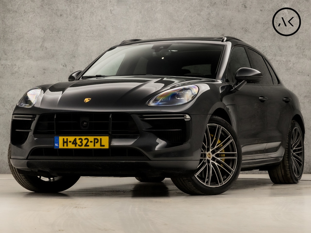 Porsche Macan - 2.9 Turbo 441Pk Automaat (PANORAMADAK, APPLE CARPLAY, LUCHTVERING, ALCANTARA HEMEL, MEMORY - AutoWereld.nl