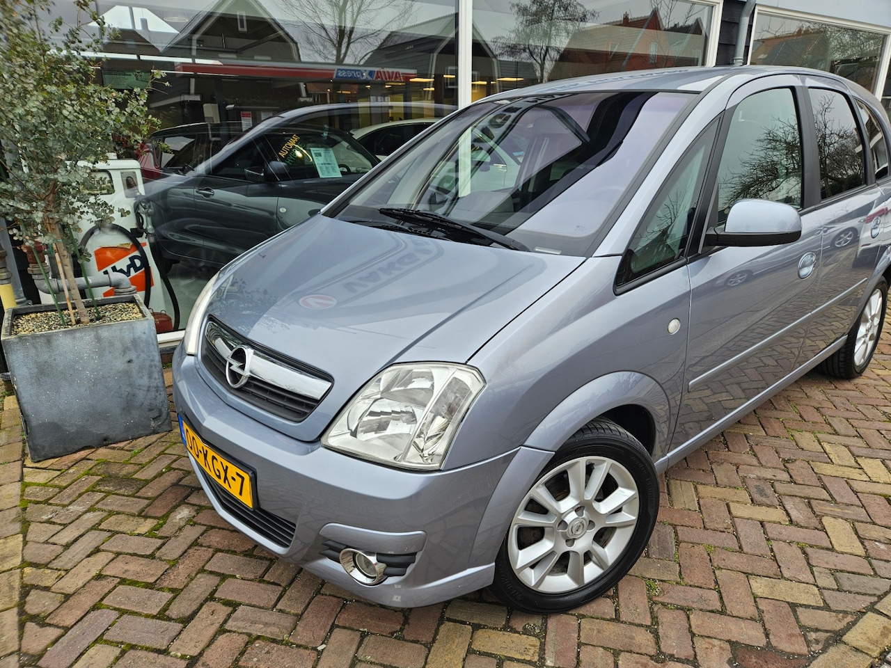 Opel Meriva - 1.6-16V Cosmo 1.6-16V Cosmo,auto is als nieuw! - AutoWereld.nl