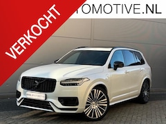 Volvo XC90 - 2.0 T8 AWD R-Design Full Option, Luchtvering, B&W, Panoramadak, 22", 7-Persoons, enz