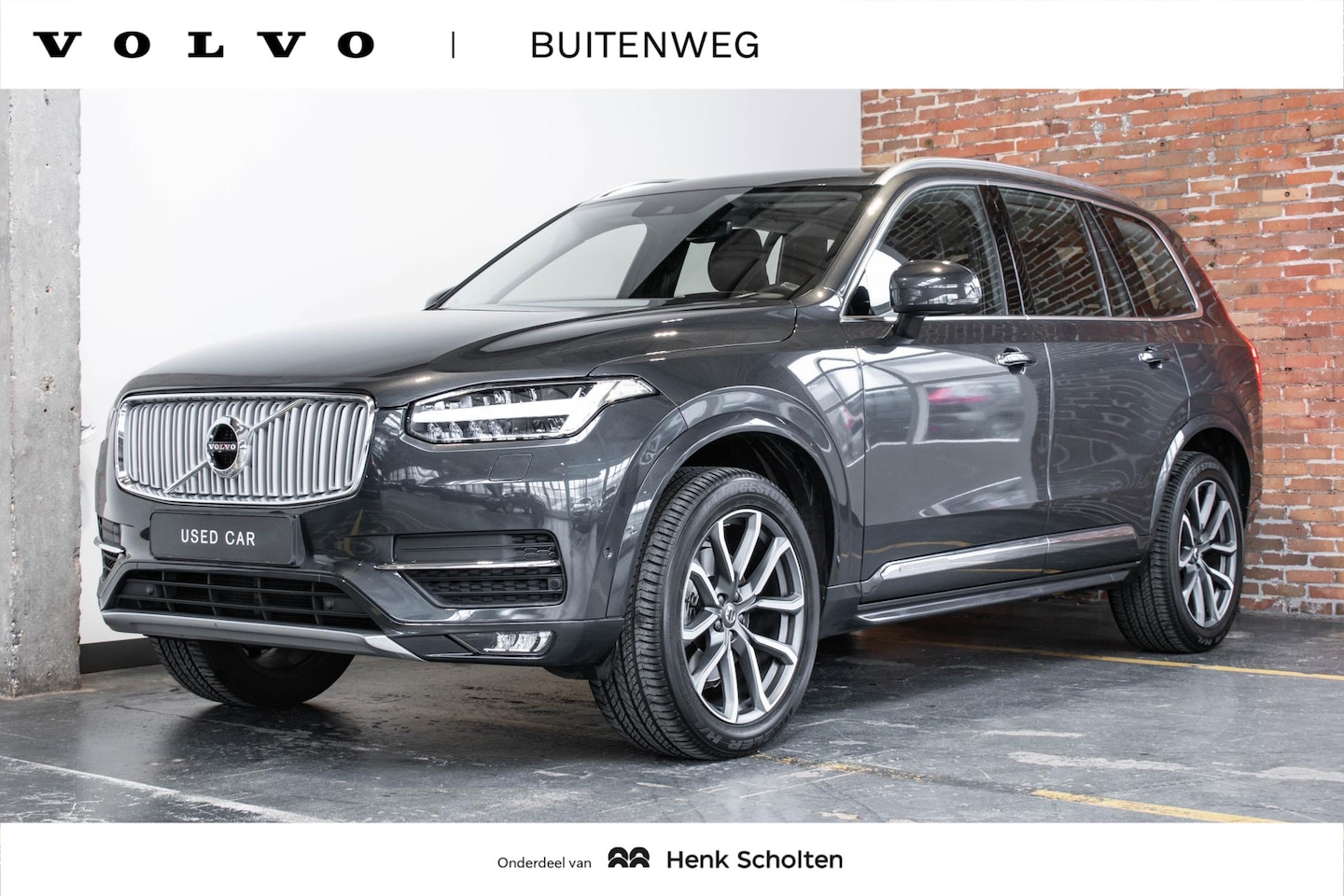 Volvo XC90 - T5 Automaat AWD Inscription | 2e Eigenaar | dealer-onderhouden | Head-up display | Klasse - AutoWereld.nl