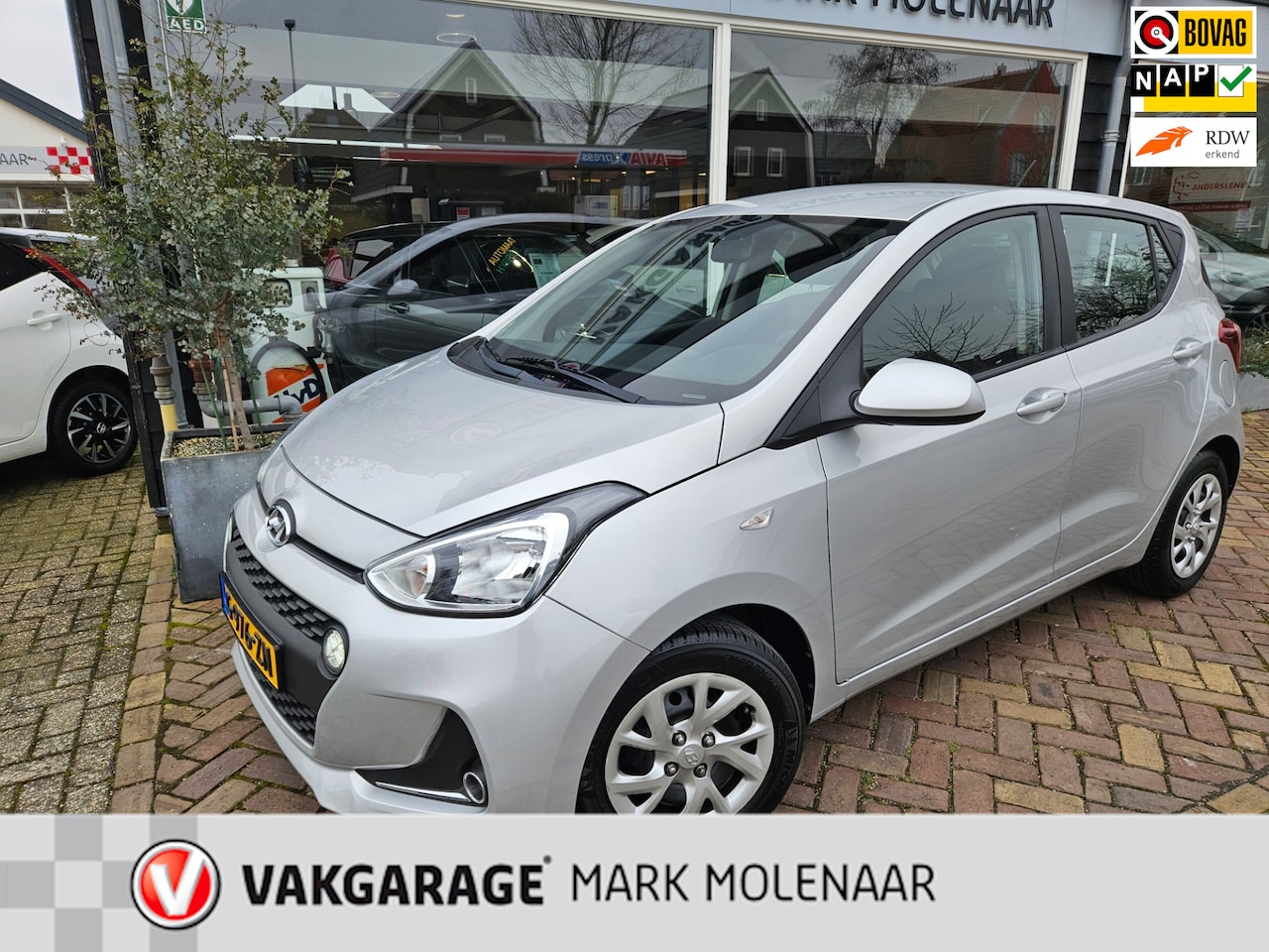 Hyundai i10 - 1.0i Comfort 1.0i Comfort - AutoWereld.nl